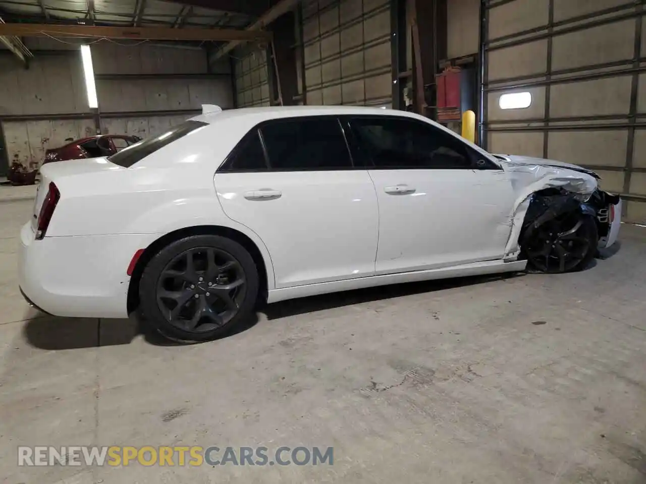 3 Photograph of a damaged car 2C3CCAAGXNH232831 CHRYSLER 300 2022