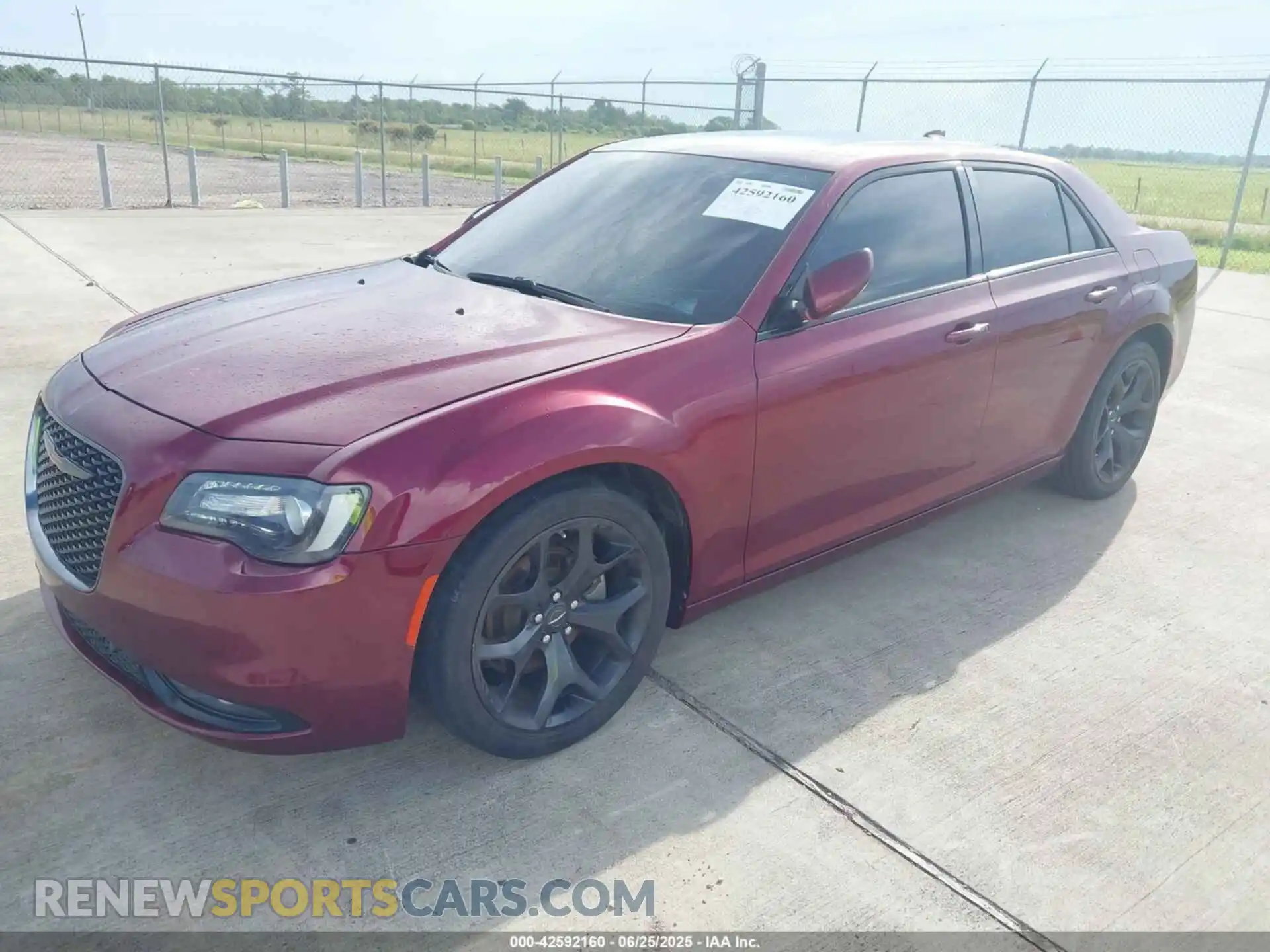 2 Photograph of a damaged car 2C3CCABG0NH154445 CHRYSLER 300 2022