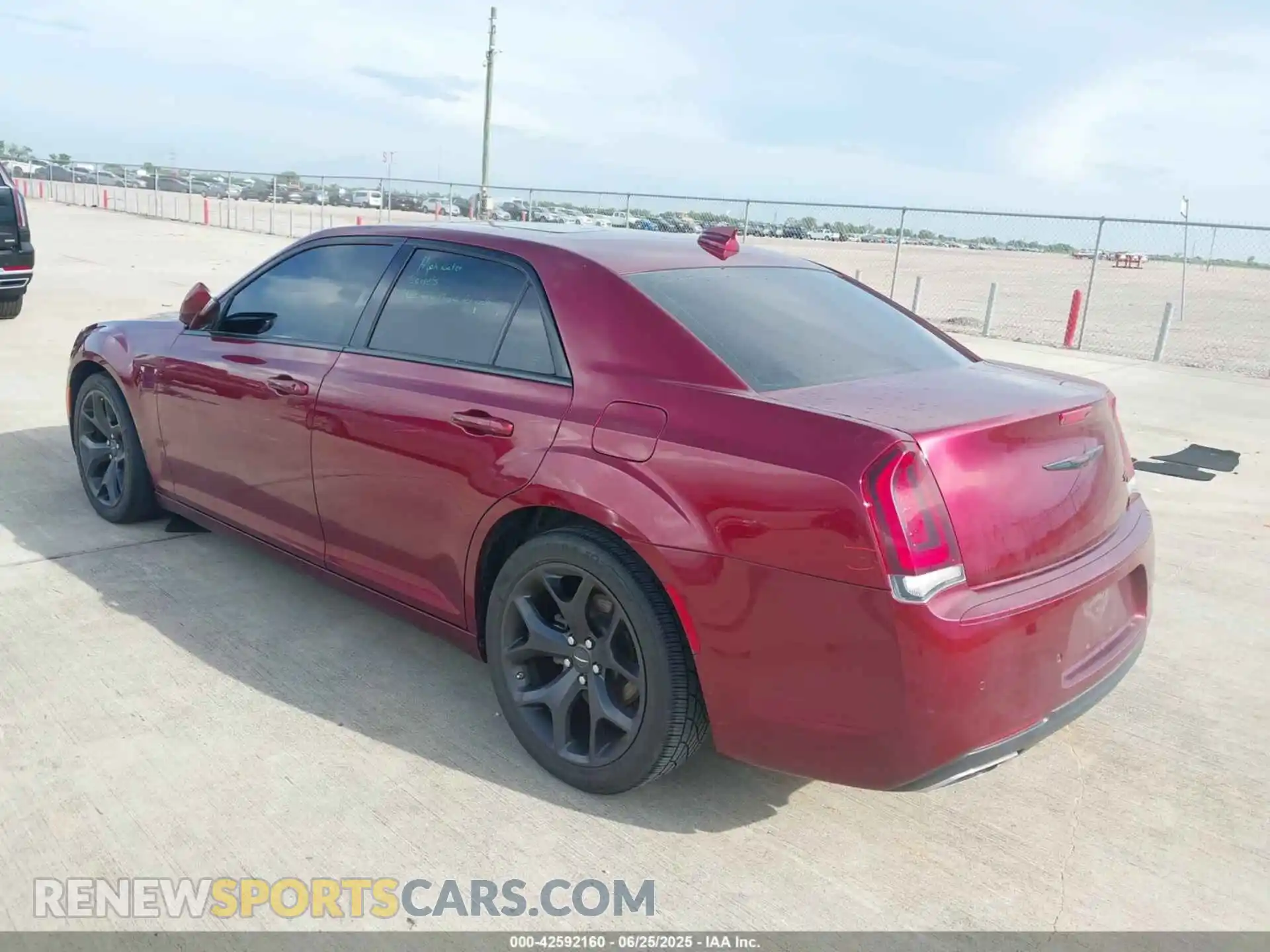 3 Photograph of a damaged car 2C3CCABG0NH154445 CHRYSLER 300 2022
