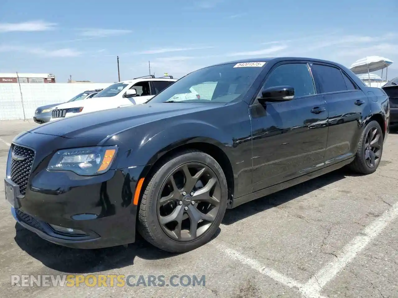 1 fotografías del automóvil dañado 2C3CCABG0NH232643 CHRYSLER 300 2022