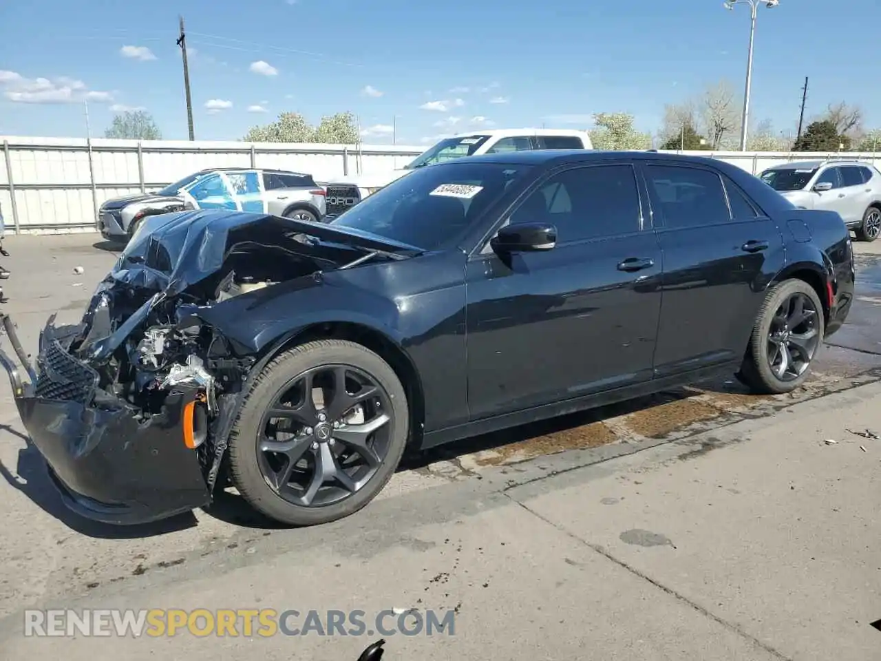 1 Photograph of a damaged car 2C3CCABG1NH115945 CHRYSLER 300 2022