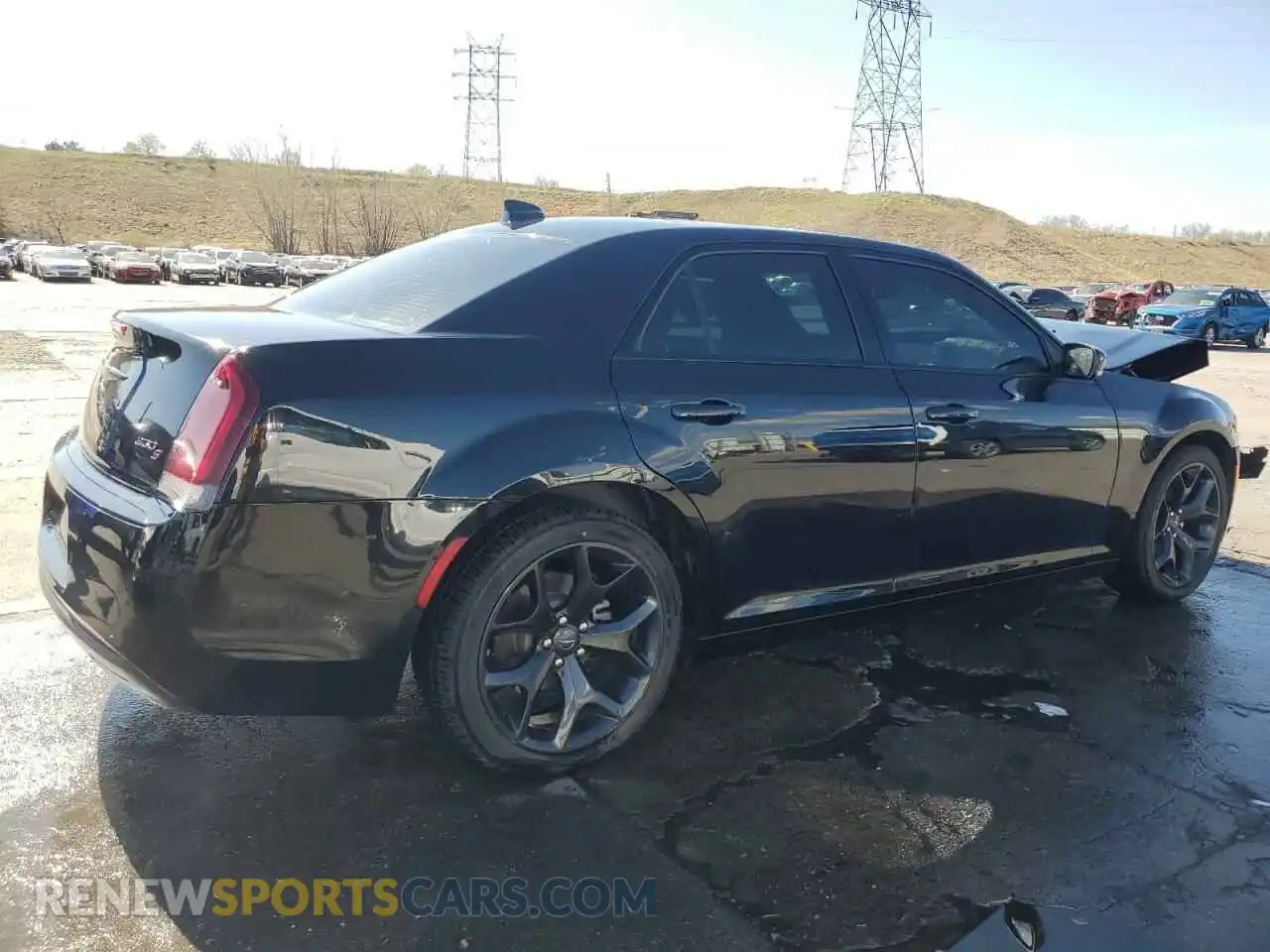 3 Photograph of a damaged car 2C3CCABG1NH115945 CHRYSLER 300 2022