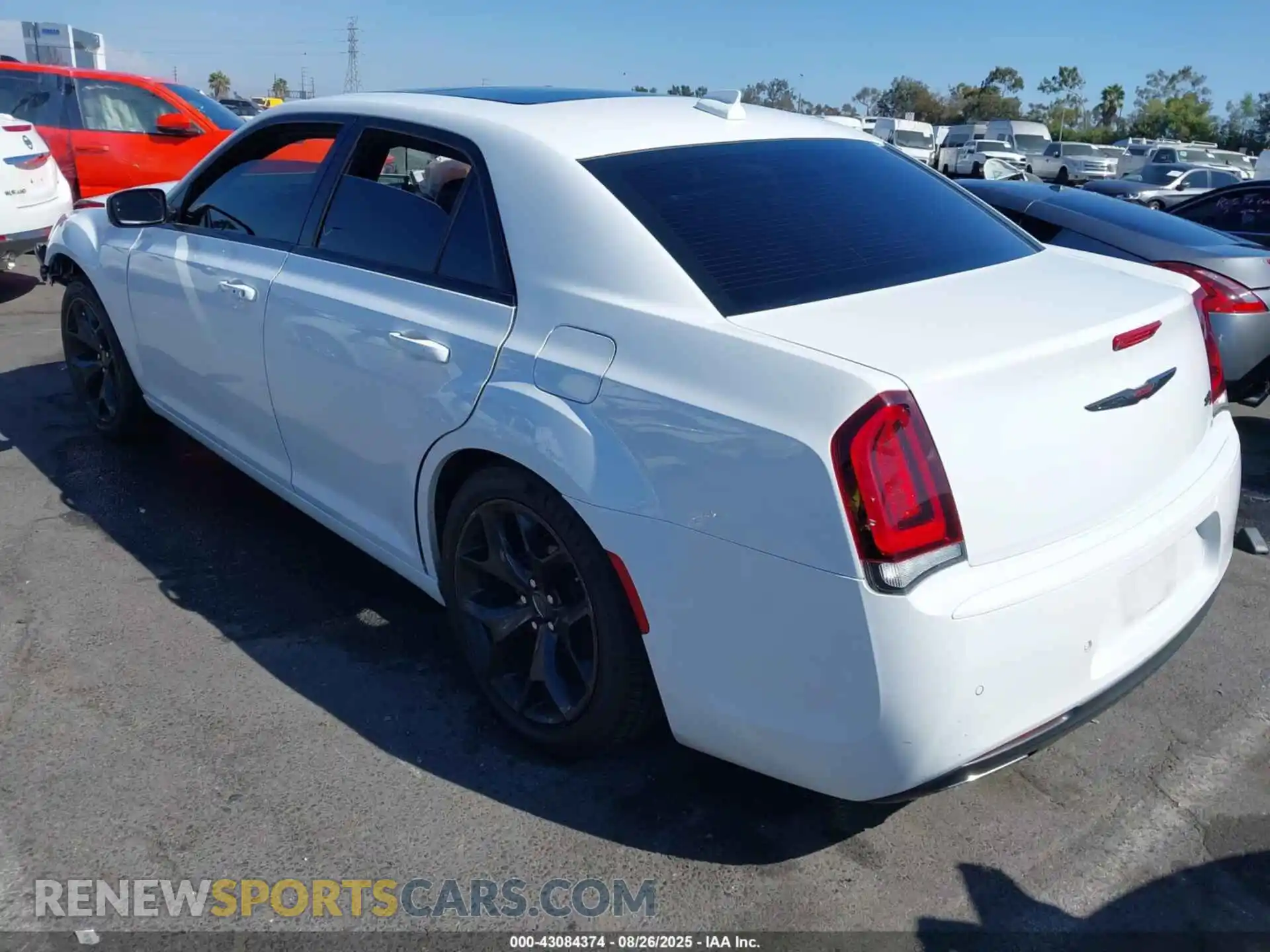 3 Photograph of a damaged car 2C3CCABG1NH167740 CHRYSLER 300 2022