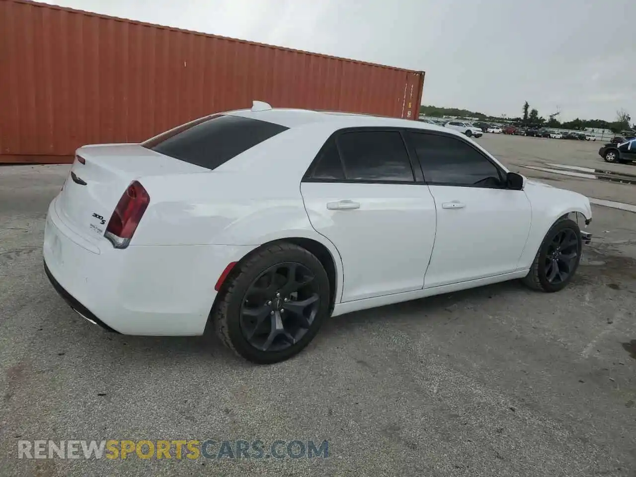 3 Photograph of a damaged car 2C3CCABG1NH167804 CHRYSLER 300 2022
