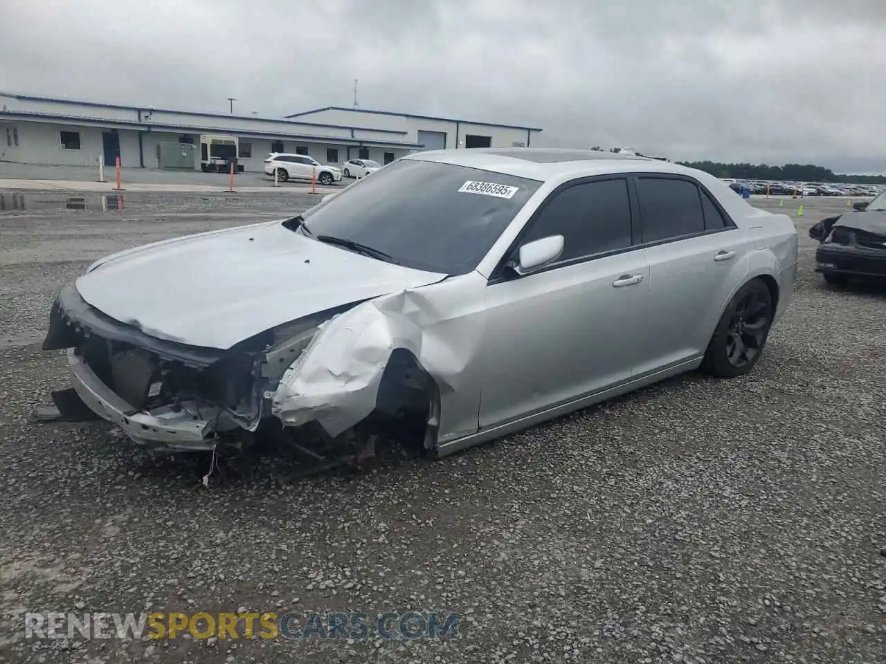 1 Photograph of a damaged car 2C3CCABG1NH170735 CHRYSLER 300 2022
