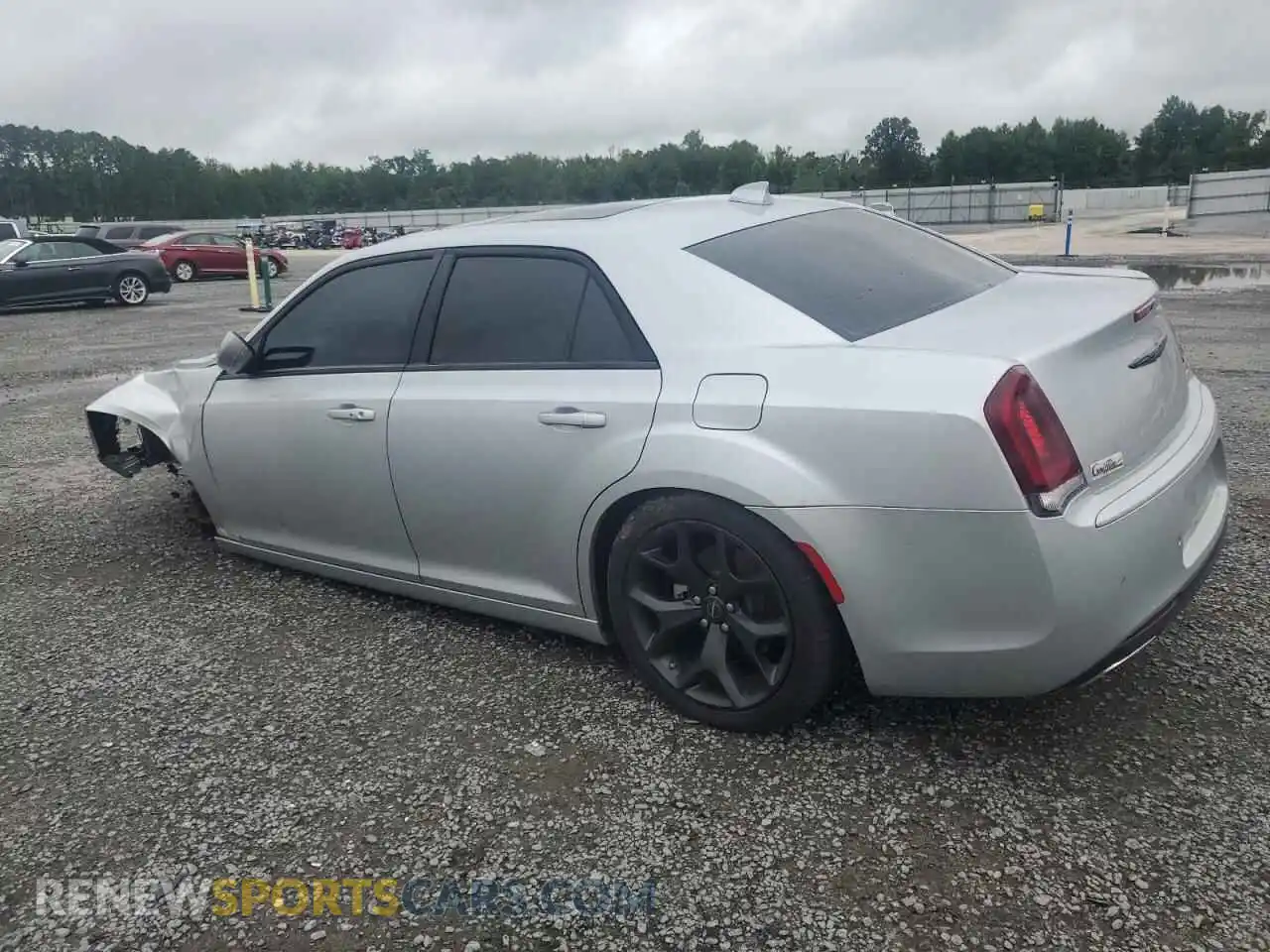 2 Photograph of a damaged car 2C3CCABG1NH170735 CHRYSLER 300 2022