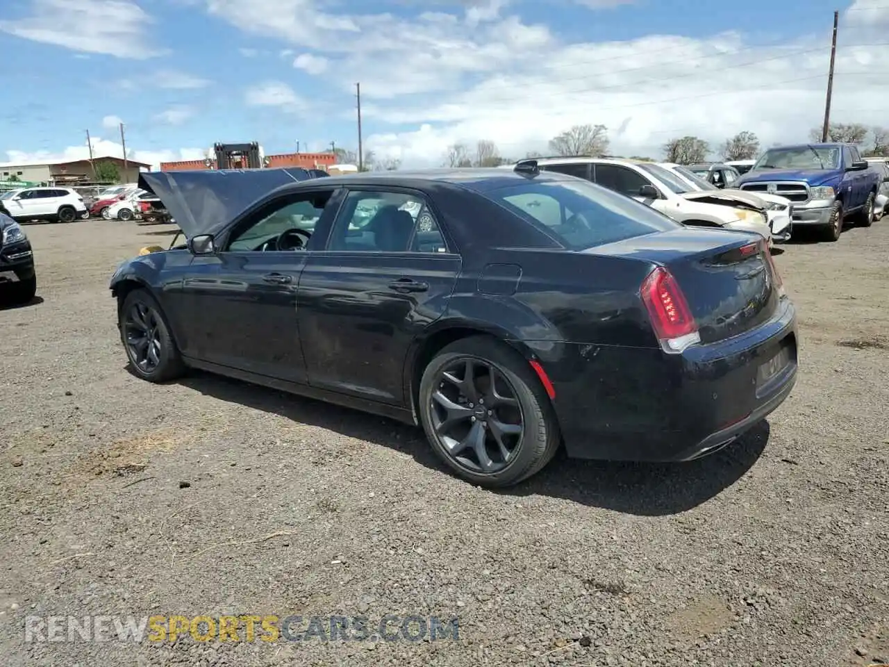 2 Photograph of a damaged car 2C3CCABG2NH111659 CHRYSLER 300 2022