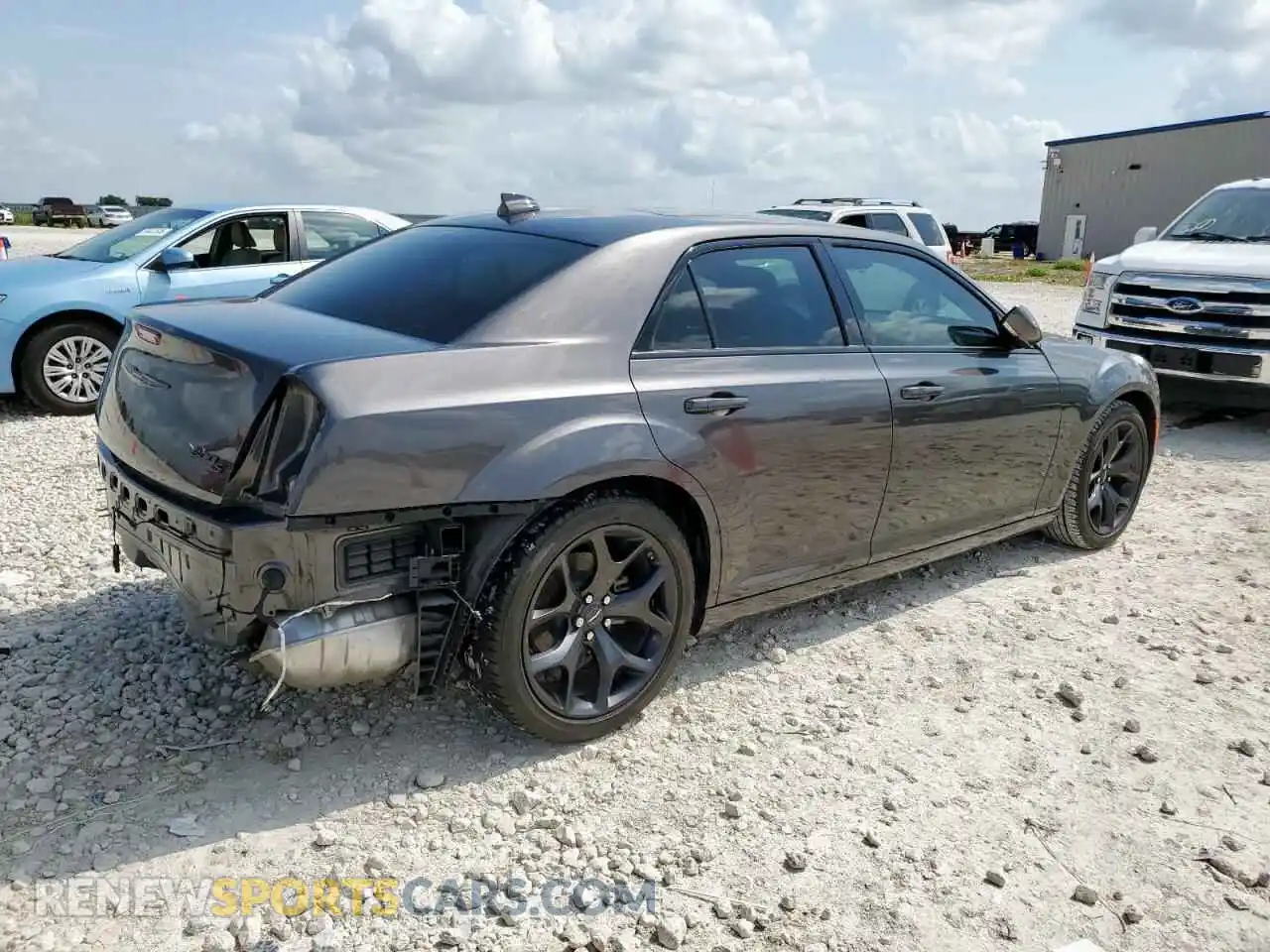 3 Photograph of a damaged car 2C3CCABG4NH198786 CHRYSLER 300 2022