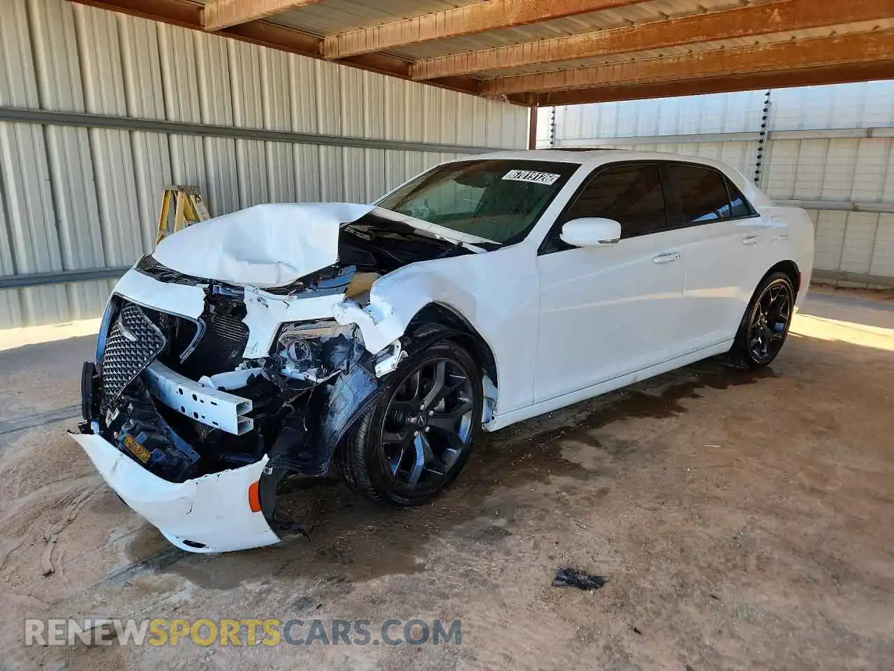1 Photograph of a damaged car 2C3CCABG5NH127161 CHRYSLER 300 2022