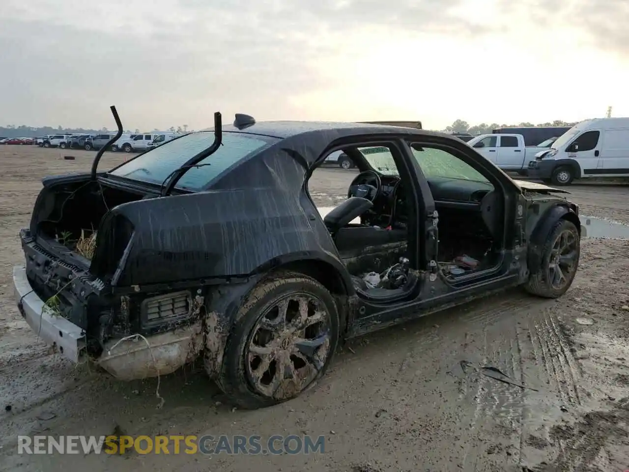 3 Photograph of a damaged car 2C3CCABG5NH135230 CHRYSLER 300 2022