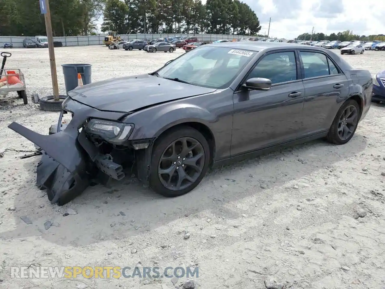 1 Photograph of a damaged car 2C3CCABG5NH154411 CHRYSLER 300 2022