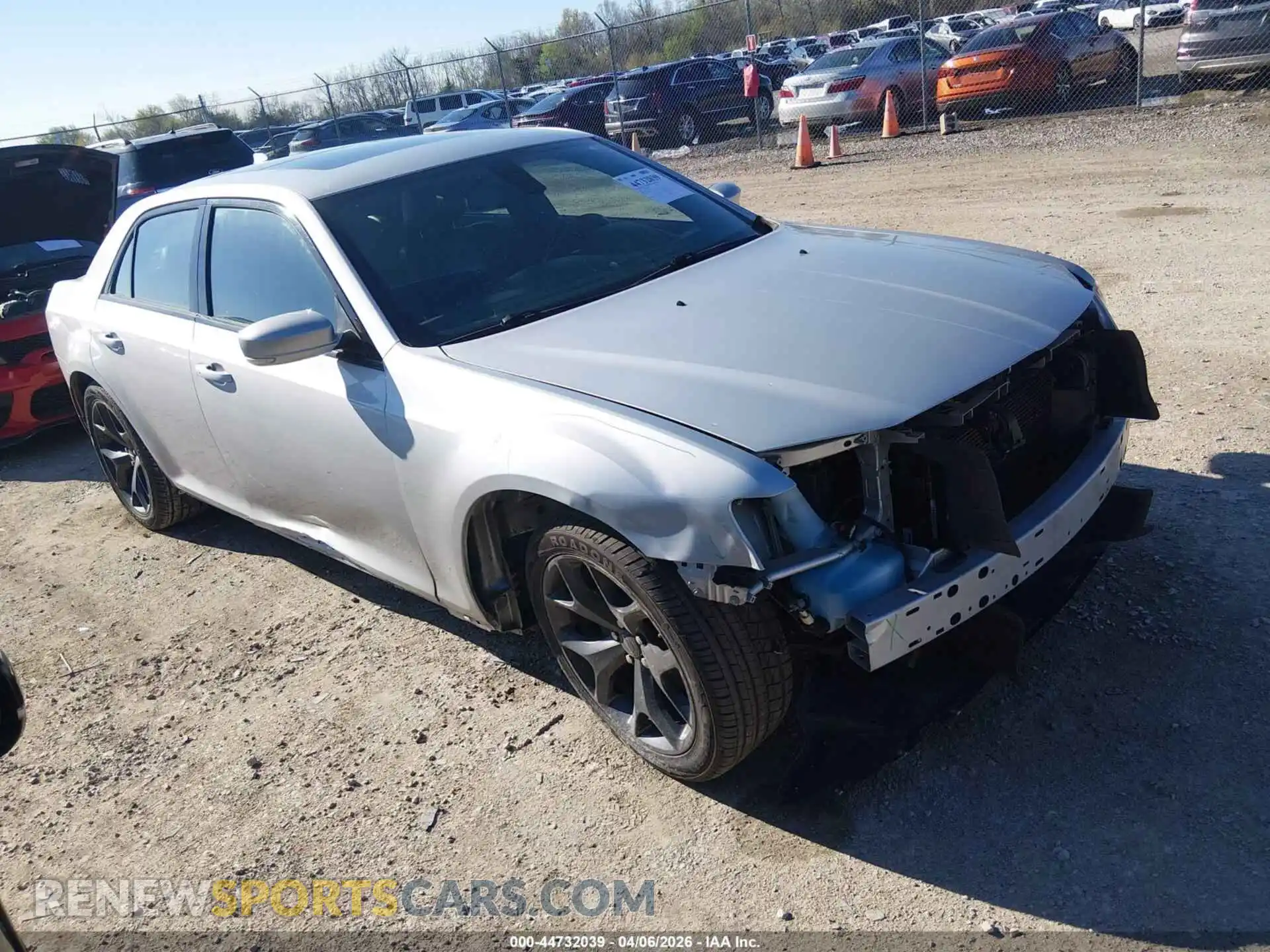 1 Photograph of a damaged car 2C3CCABG6NH116038 CHRYSLER 300 2022