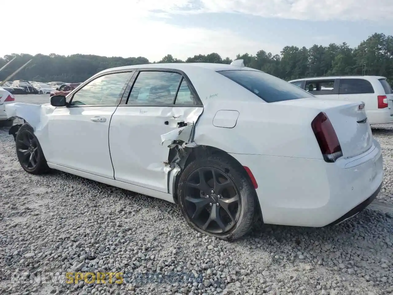2 Photograph of a damaged car 2C3CCABG7NH167600 CHRYSLER 300 2022