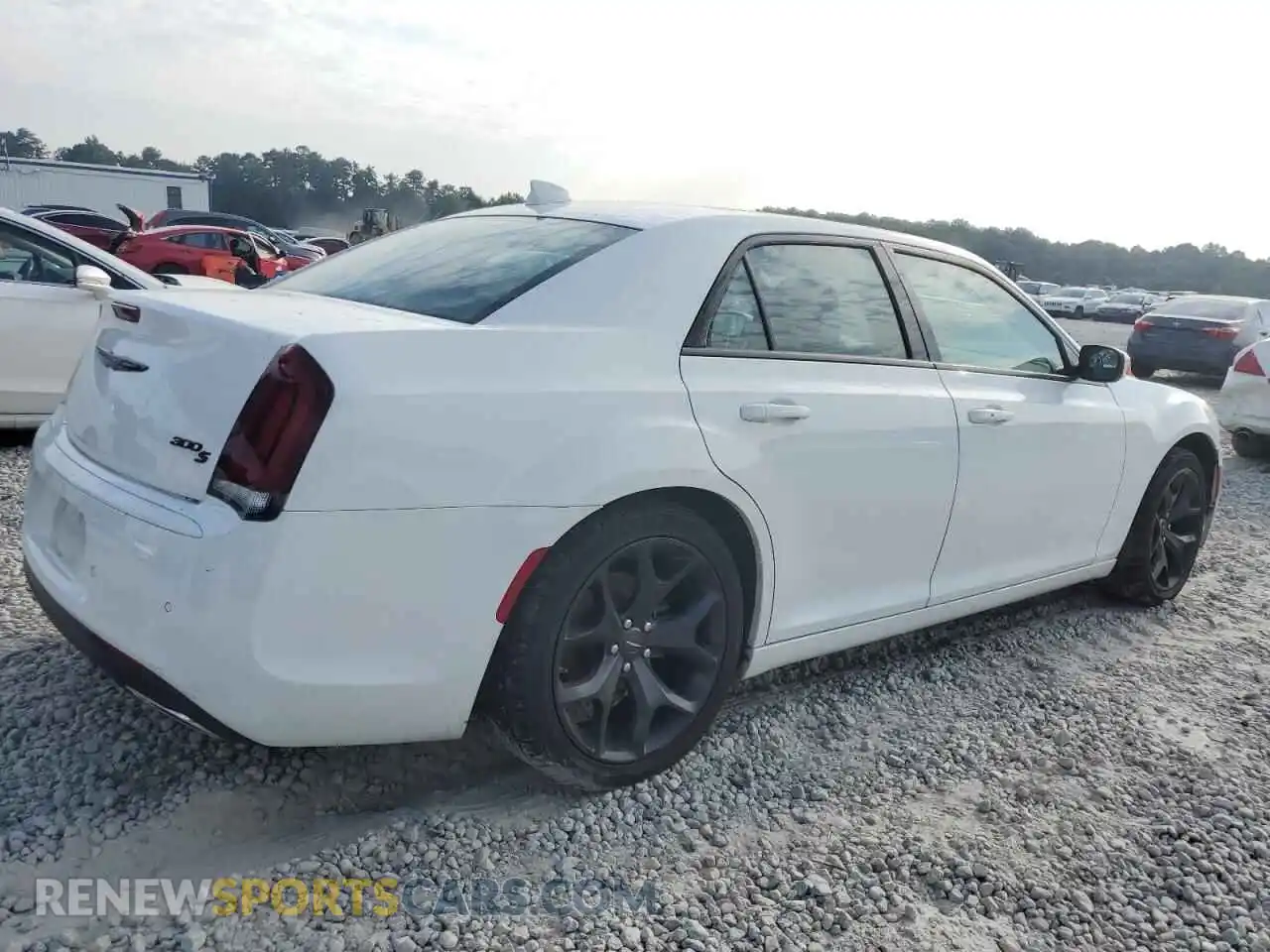 3 Photograph of a damaged car 2C3CCABG7NH167600 CHRYSLER 300 2022
