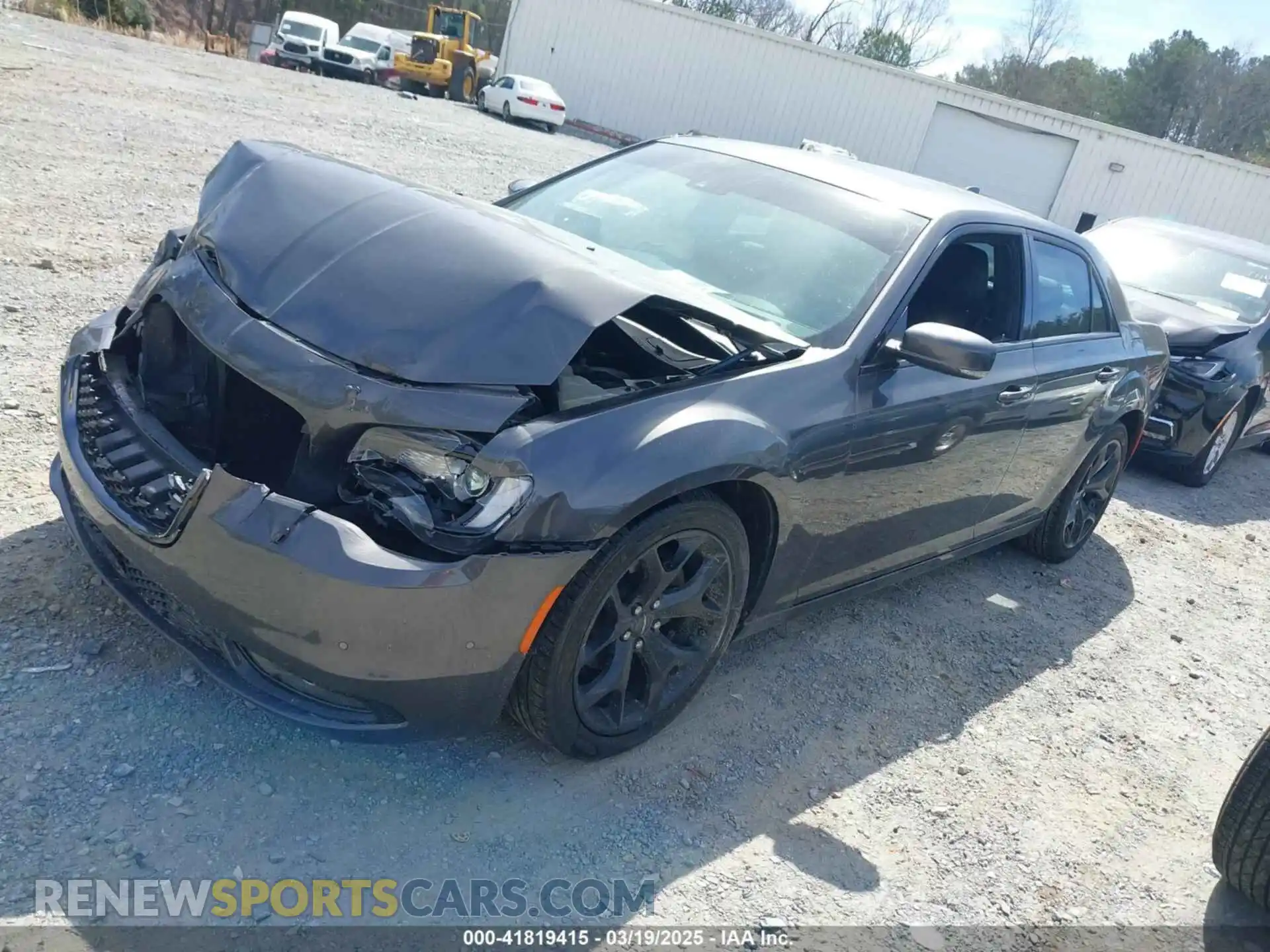 2 Photograph of a damaged car 2C3CCABG7NH225950 CHRYSLER 300 2022