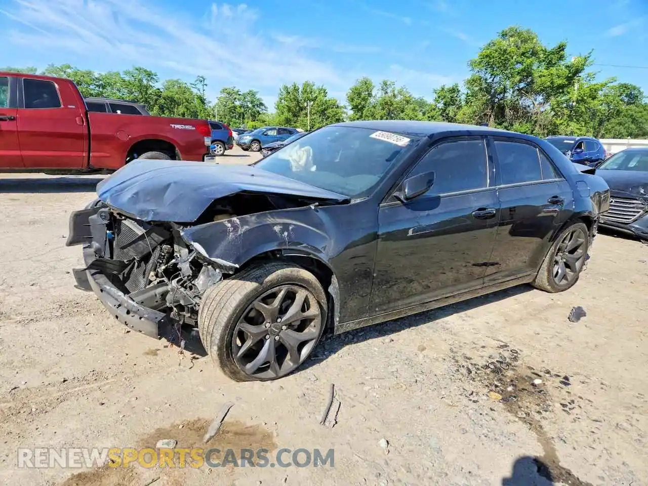 1 fotografías del automóvil dañado 2C3CCABG7NH249097 CHRYSLER 300 2022