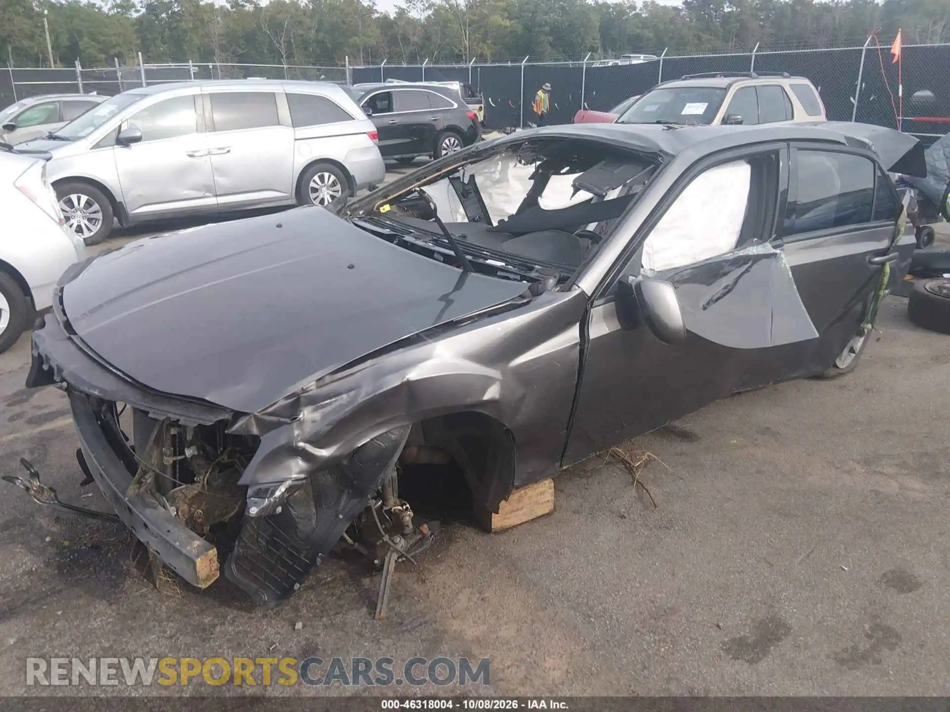 2 fotografías del automóvil dañado 2C3CCABG8NH124559 CHRYSLER 300 2022