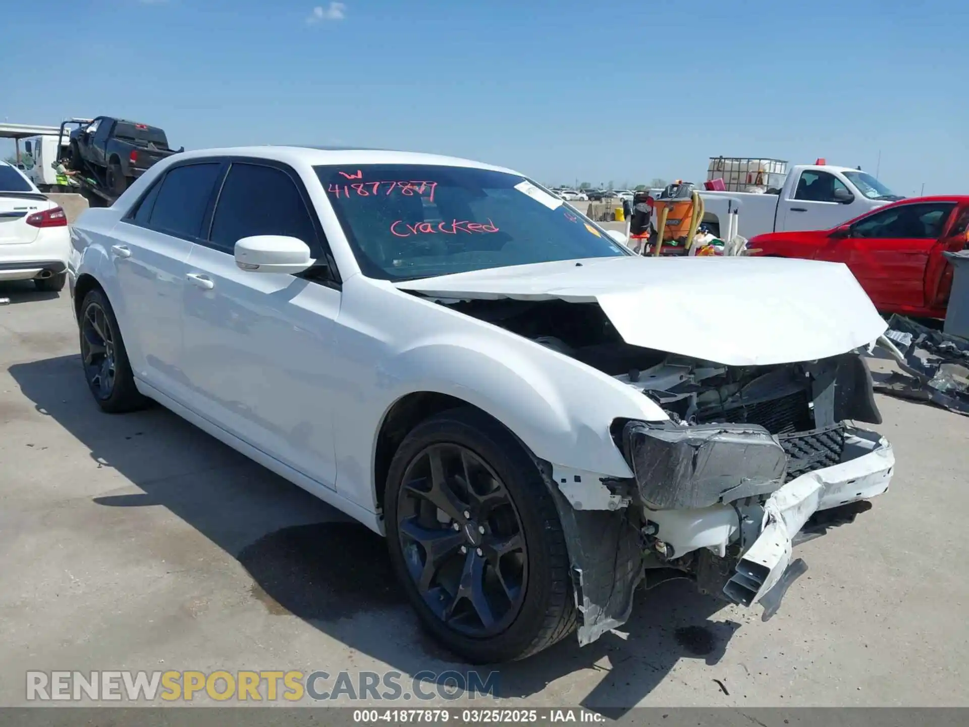 1 Photograph of a damaged car 2C3CCABG8NH154418 CHRYSLER 300 2022