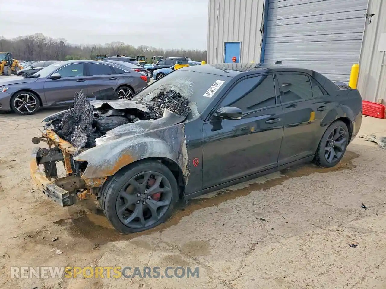 1 Photograph of a damaged car 2C3CCABG8NH167587 CHRYSLER 300 2022