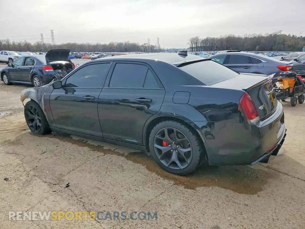 2 Photograph of a damaged car 2C3CCABG8NH167587 CHRYSLER 300 2022