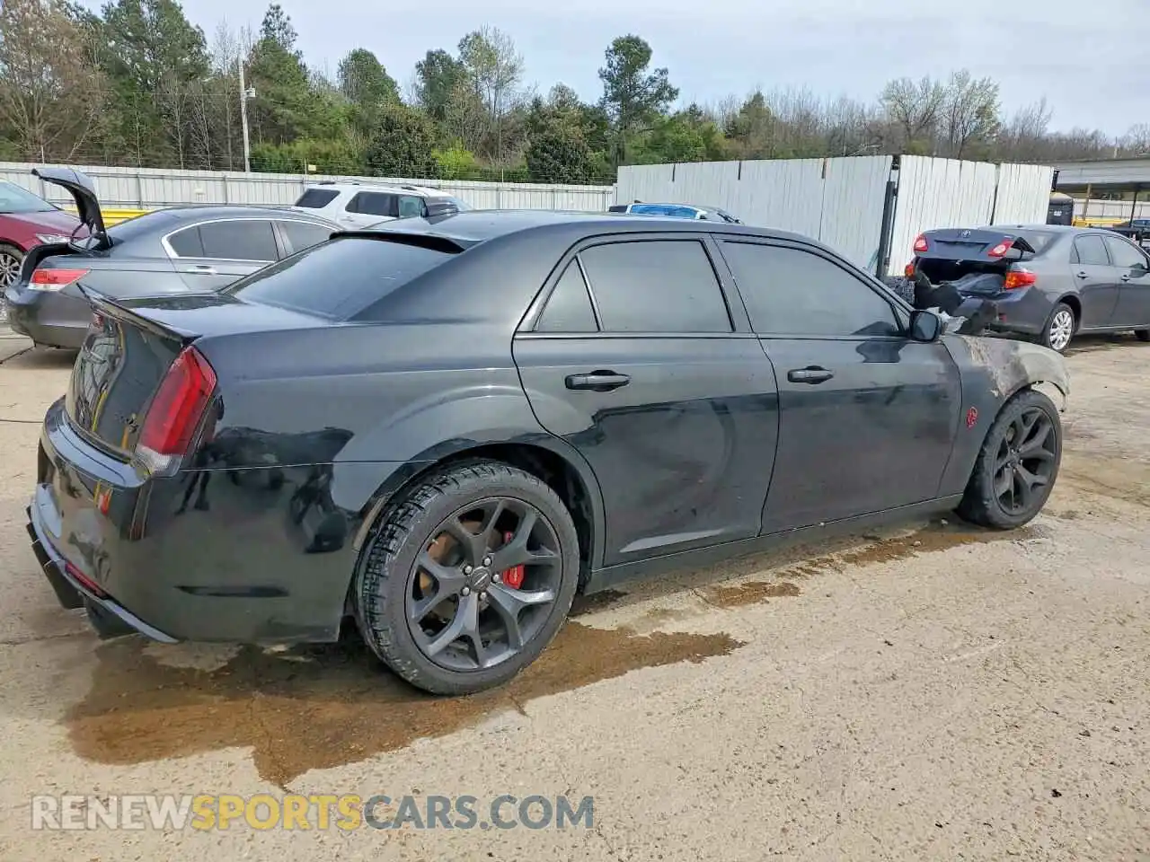 3 Photograph of a damaged car 2C3CCABG8NH167587 CHRYSLER 300 2022