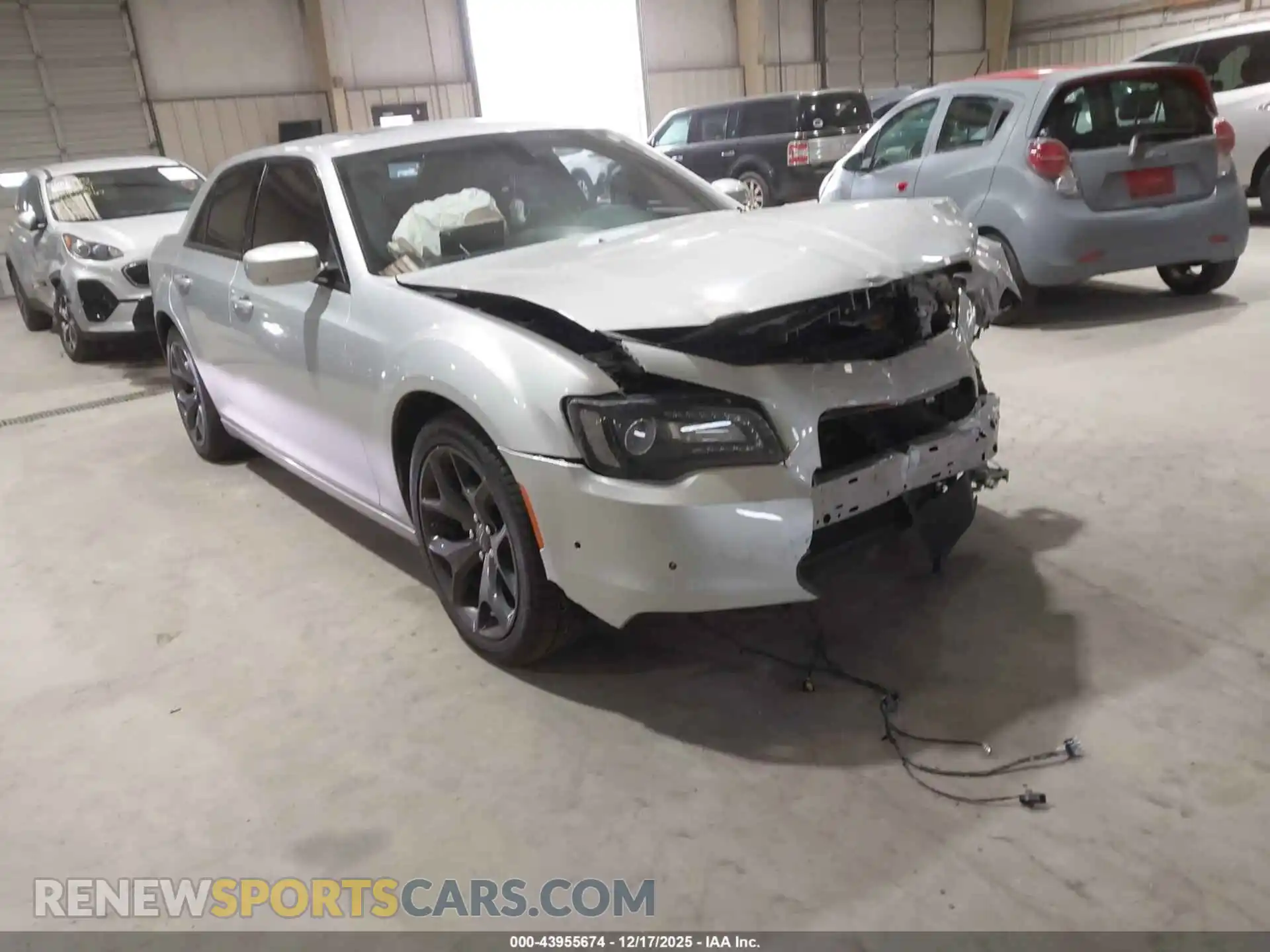 1 Photograph of a damaged car 2C3CCABG8NH259914 CHRYSLER 300 2022