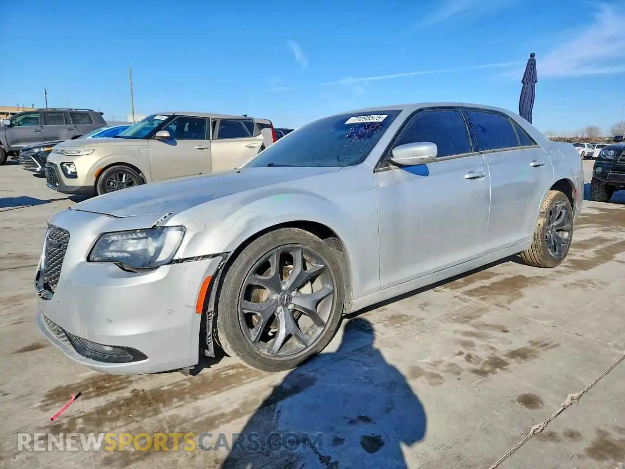 1 Photograph of a damaged car 2C3CCABG9NH154346 CHRYSLER 300 2022