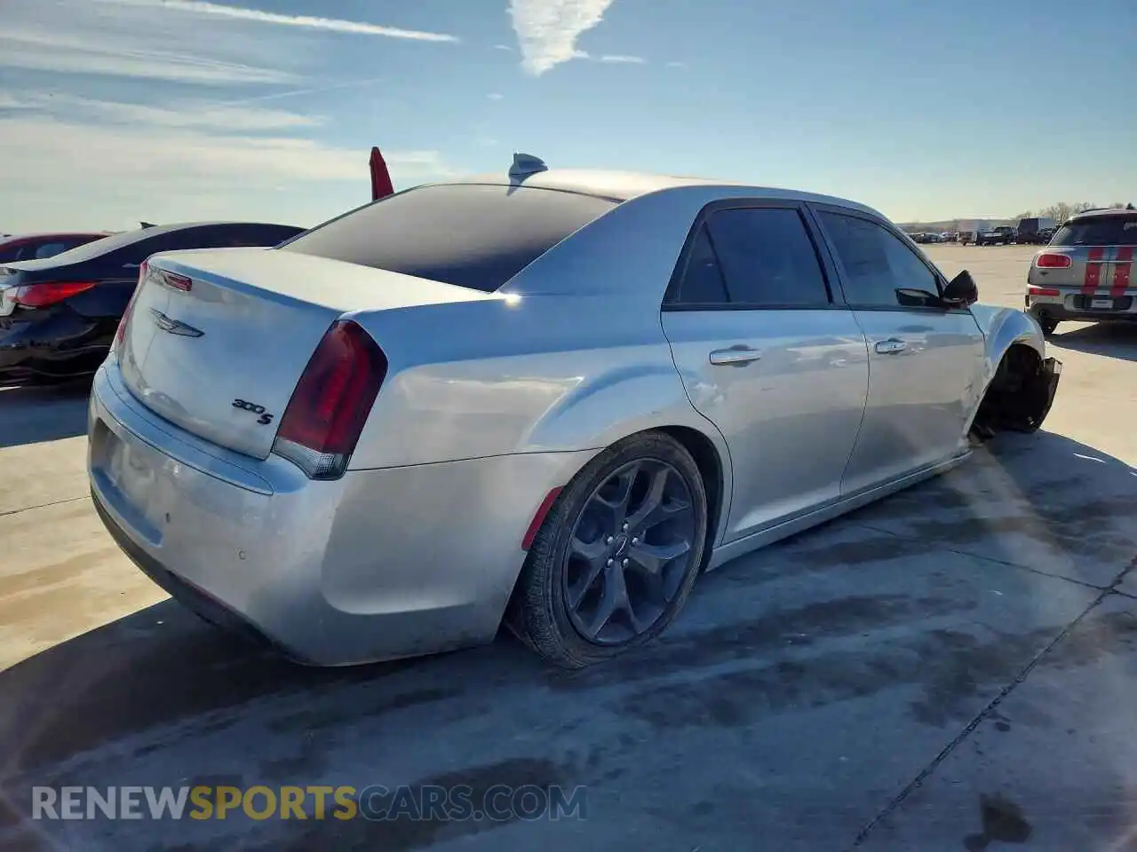 3 Photograph of a damaged car 2C3CCABG9NH154346 CHRYSLER 300 2022