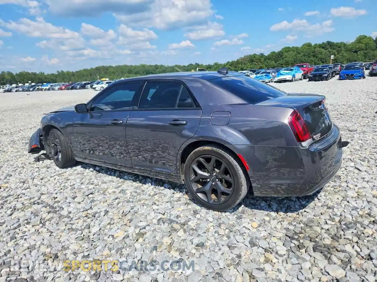 2 Photograph of a damaged car 2C3CCABGXNH127270 CHRYSLER 300 2022