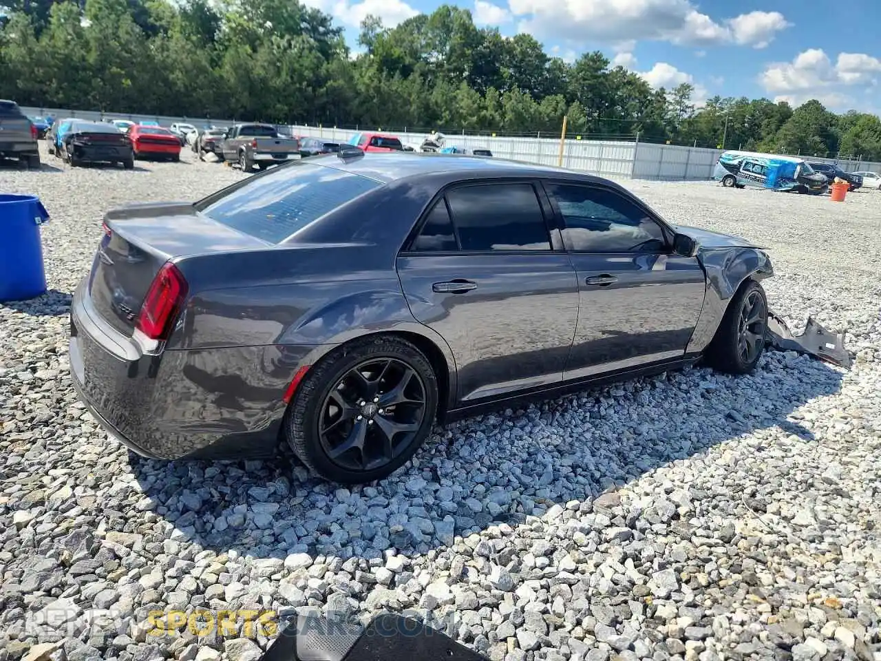 3 Photograph of a damaged car 2C3CCABGXNH127270 CHRYSLER 300 2022