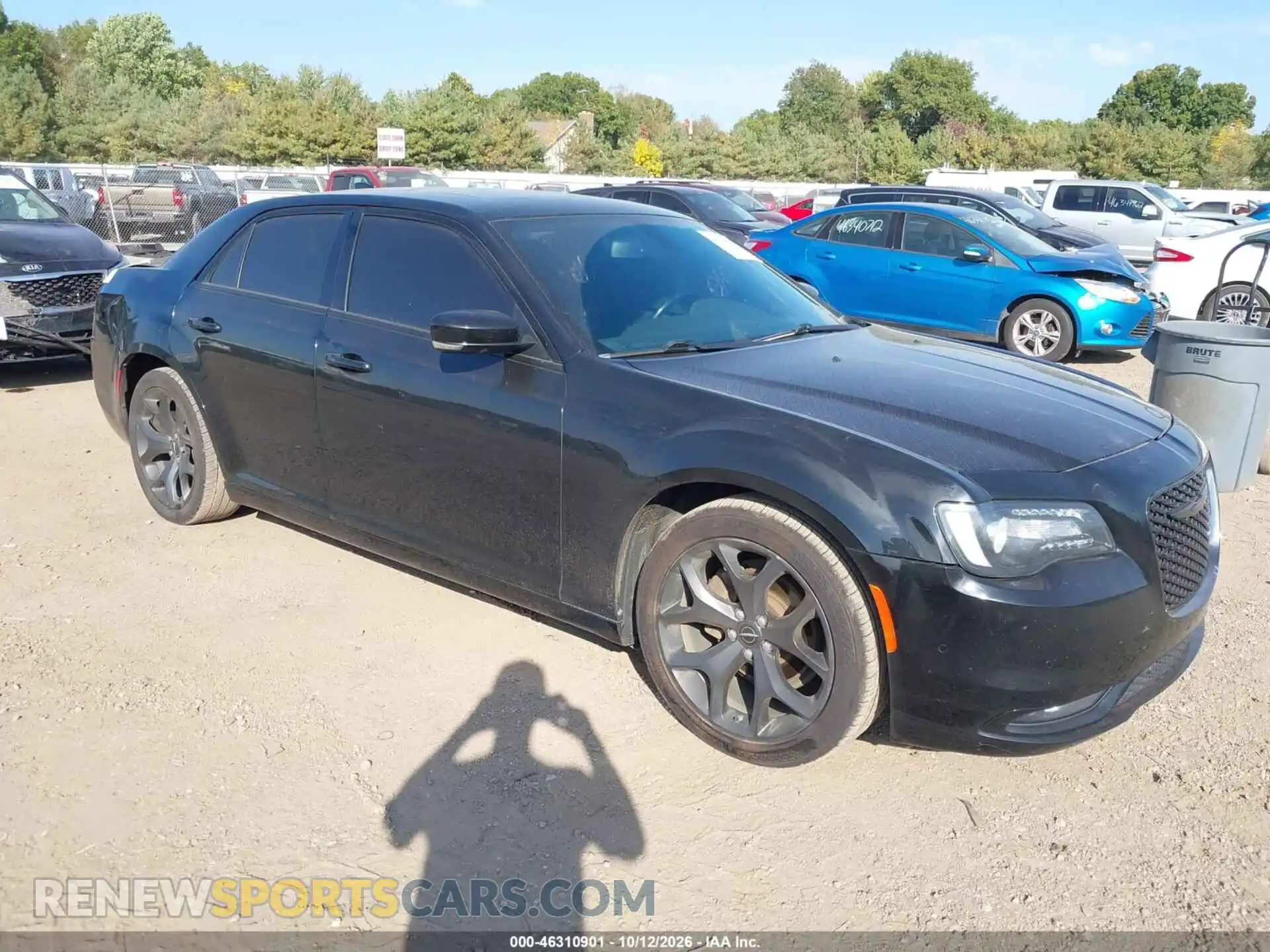 1 Photograph of a damaged car 2C3CCABGXNH154484 CHRYSLER 300 2022