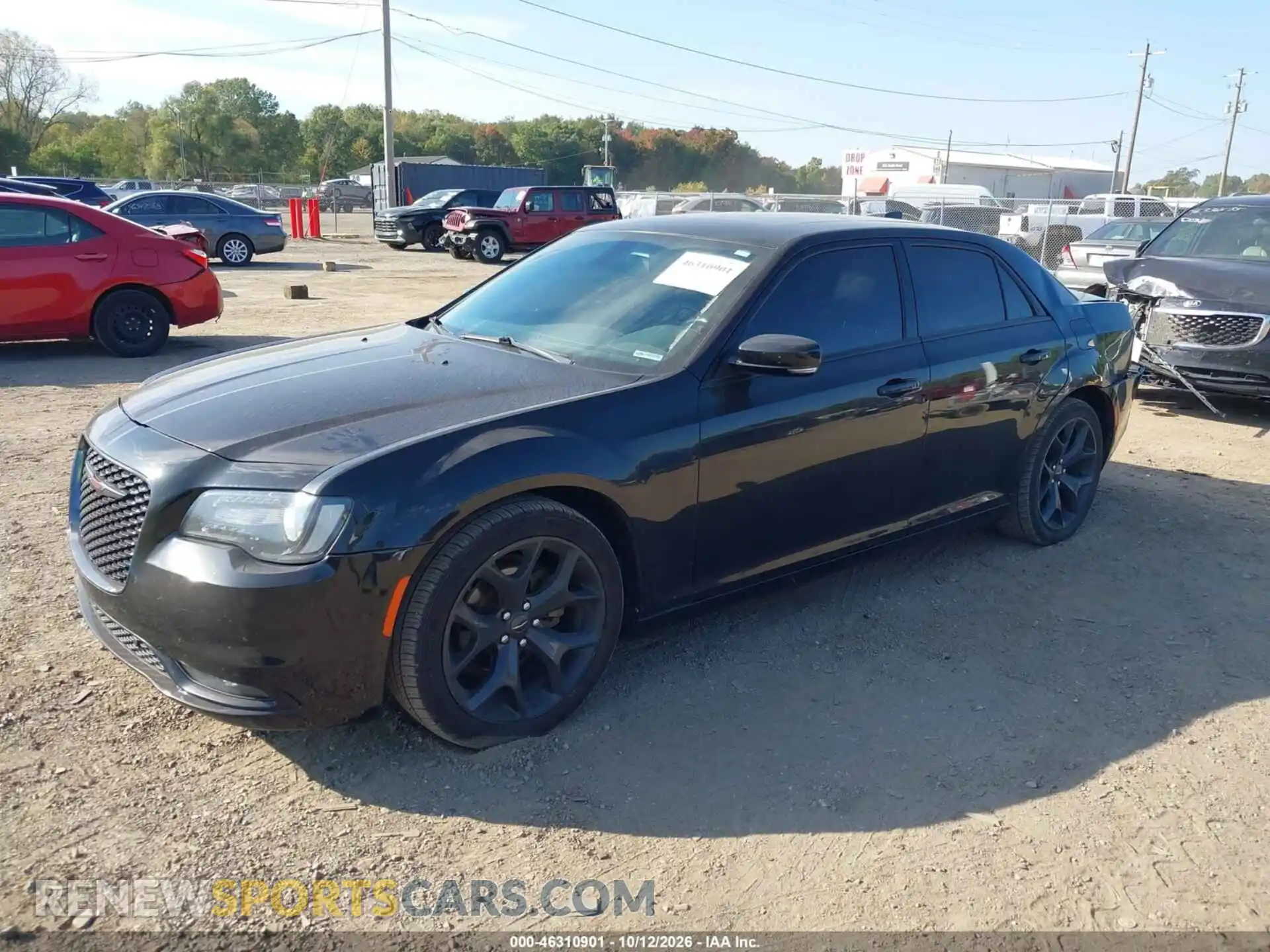 2 Photograph of a damaged car 2C3CCABGXNH154484 CHRYSLER 300 2022