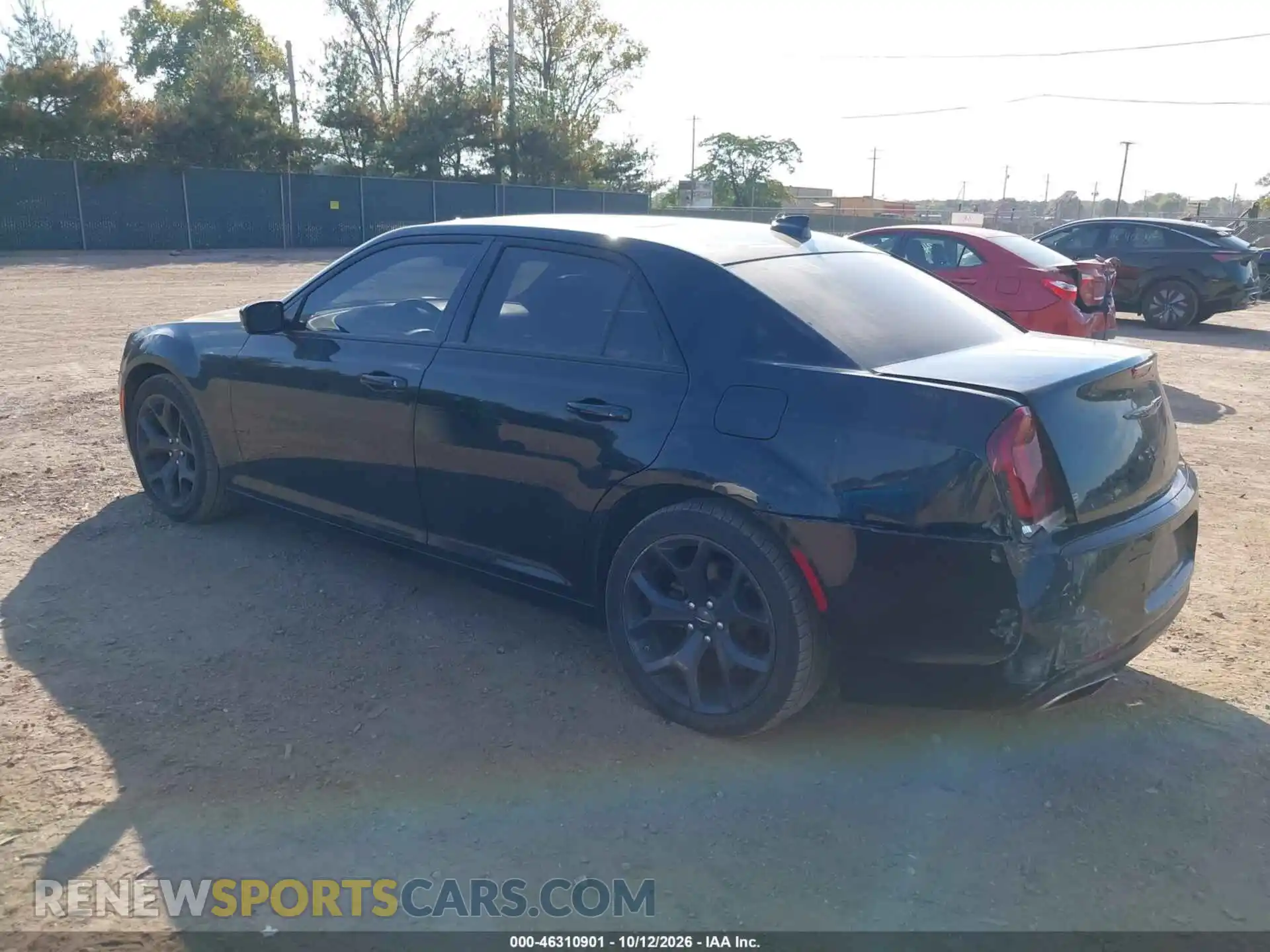 3 Photograph of a damaged car 2C3CCABGXNH154484 CHRYSLER 300 2022
