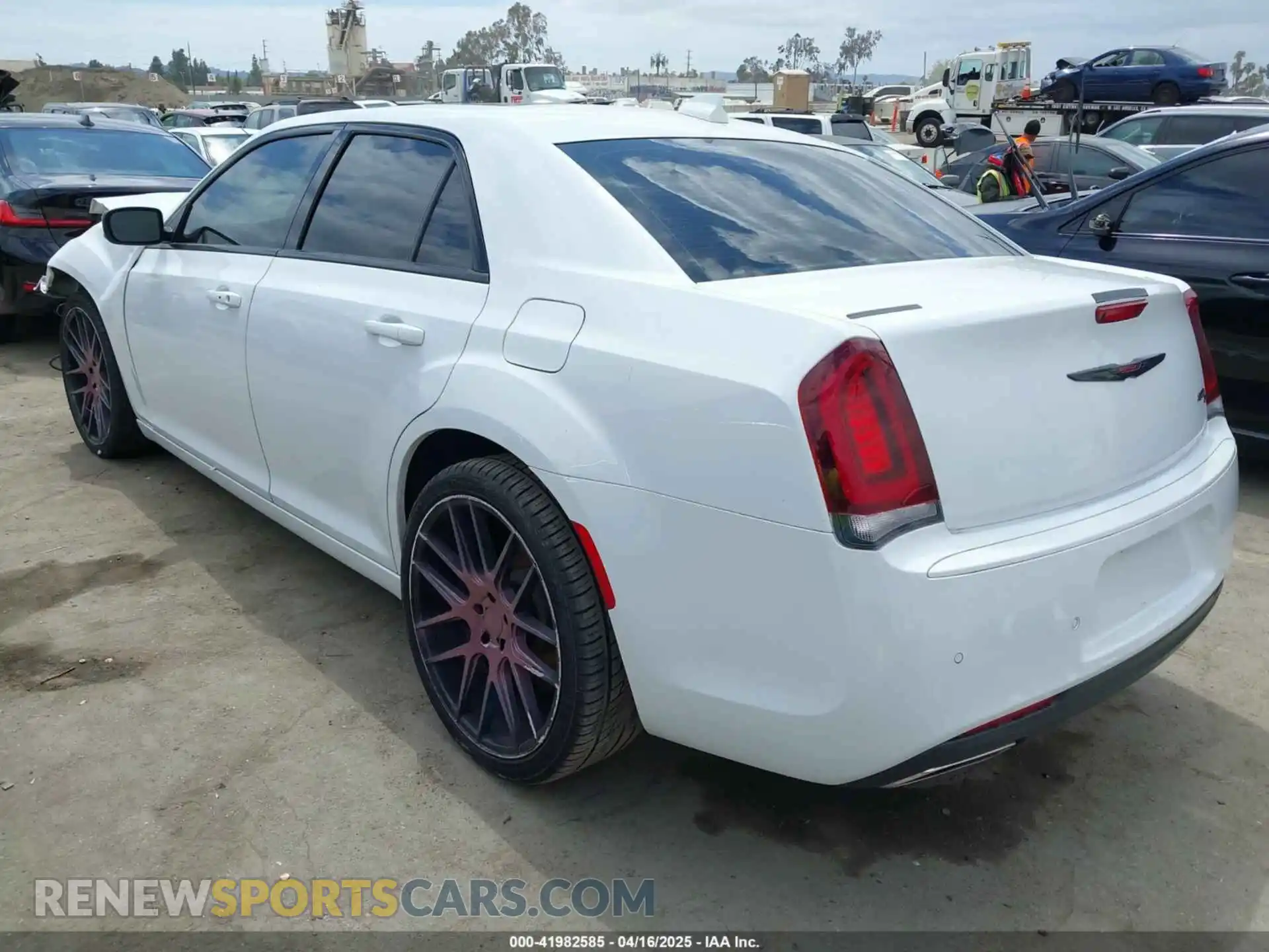 3 Photograph of a damaged car 2C3CCABGXNH162827 CHRYSLER 300 2022