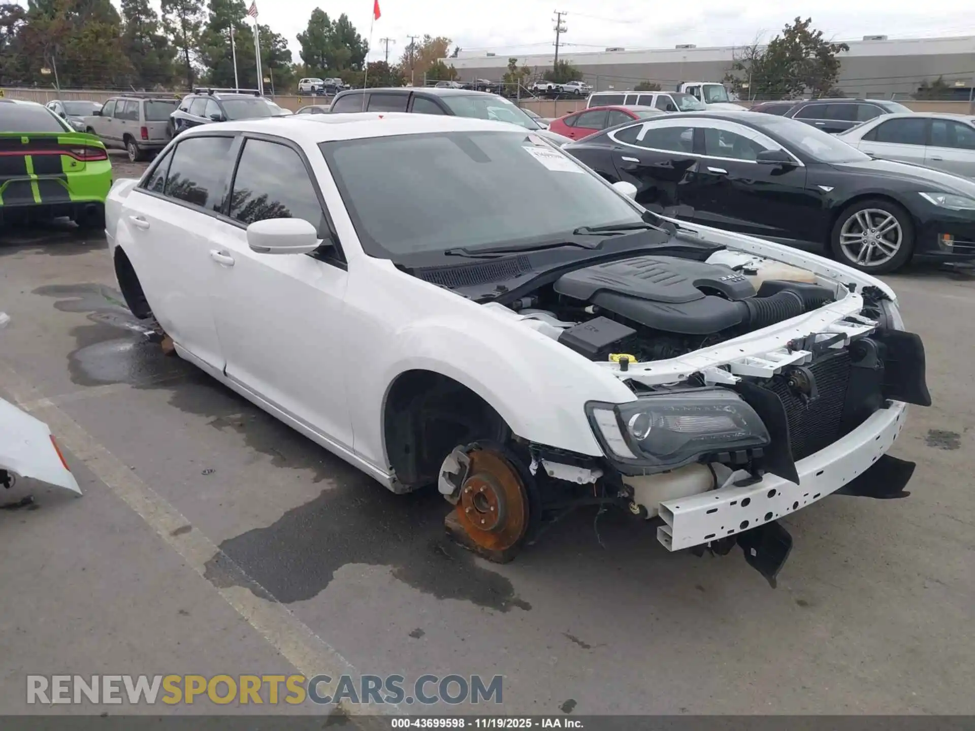 1 Photograph of a damaged car 2C3CCABGXNH167655 CHRYSLER 300 2022
