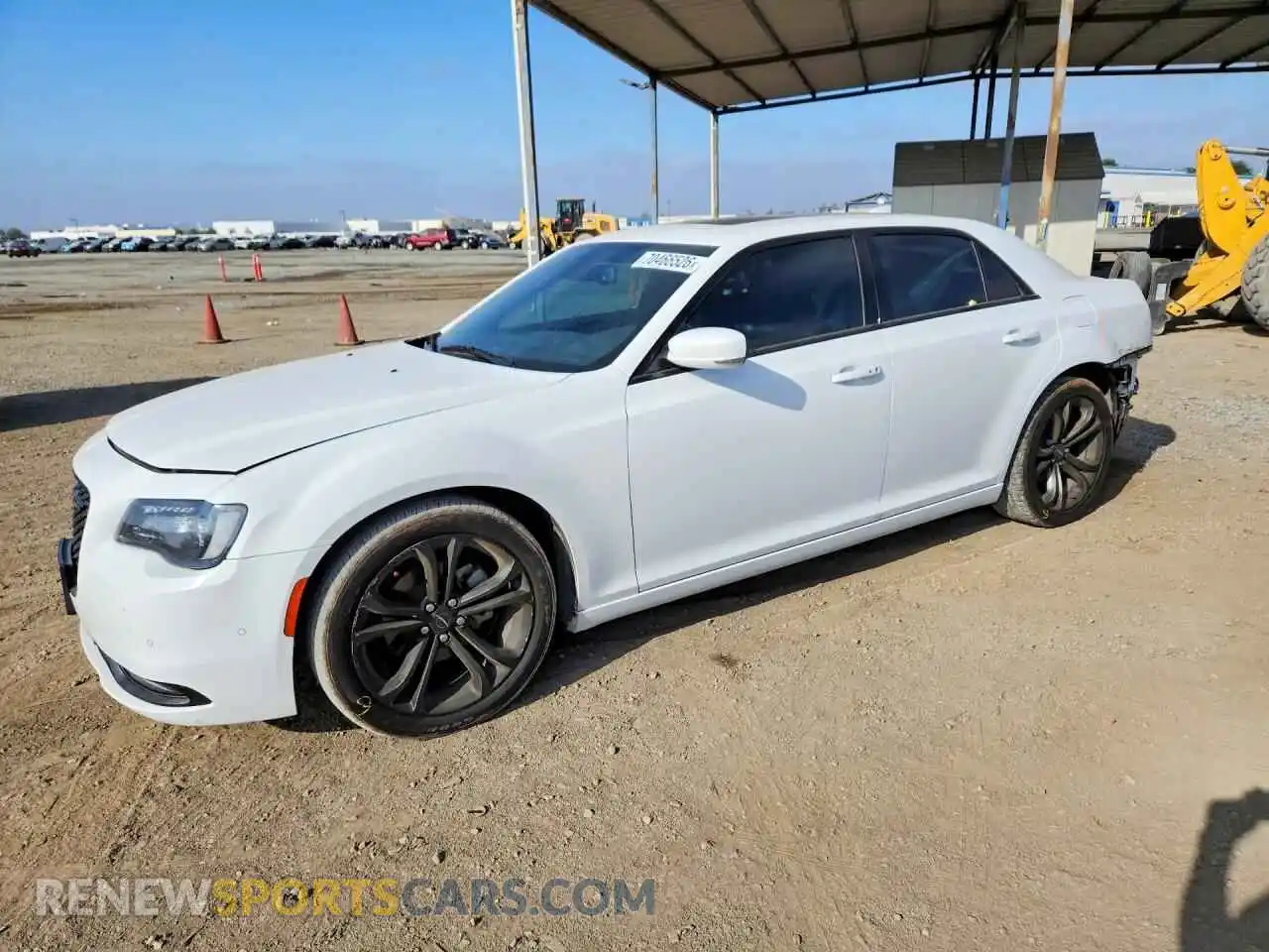 1 Photograph of a damaged car 2C3CCABGXNH214358 CHRYSLER 300 2022