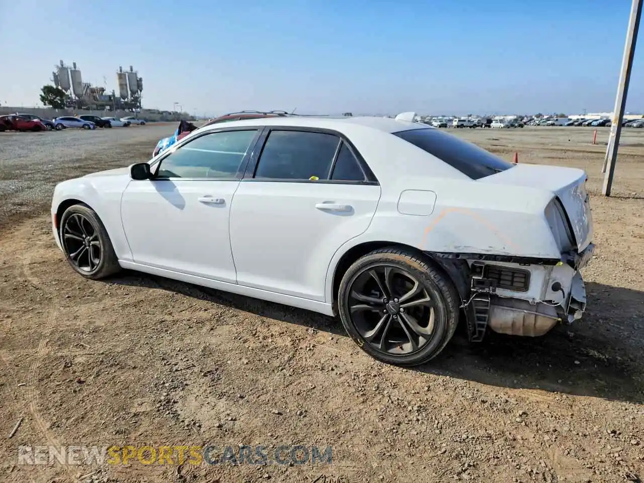 2 Photograph of a damaged car 2C3CCABGXNH214358 CHRYSLER 300 2022