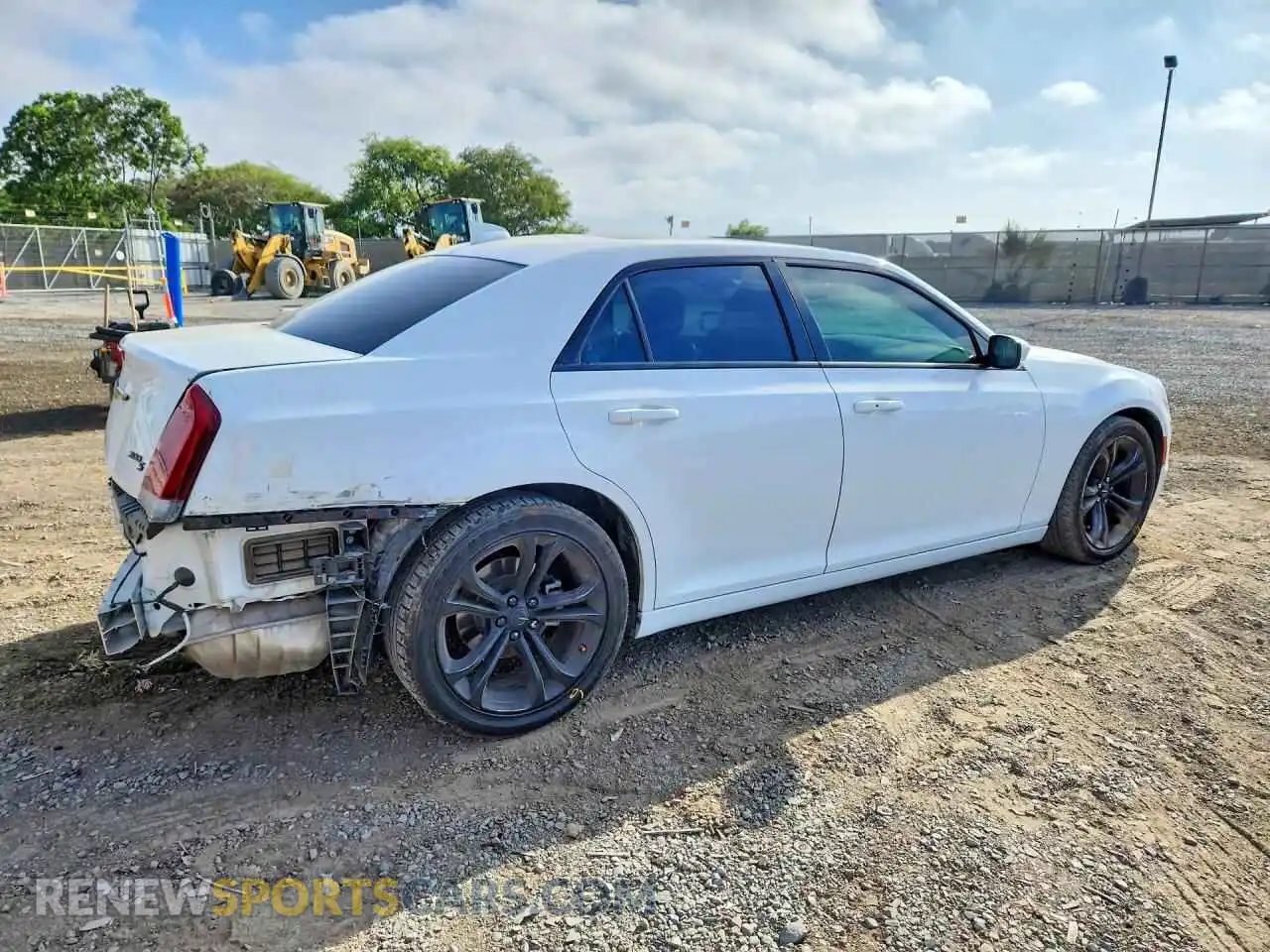 3 Photograph of a damaged car 2C3CCABGXNH214358 CHRYSLER 300 2022