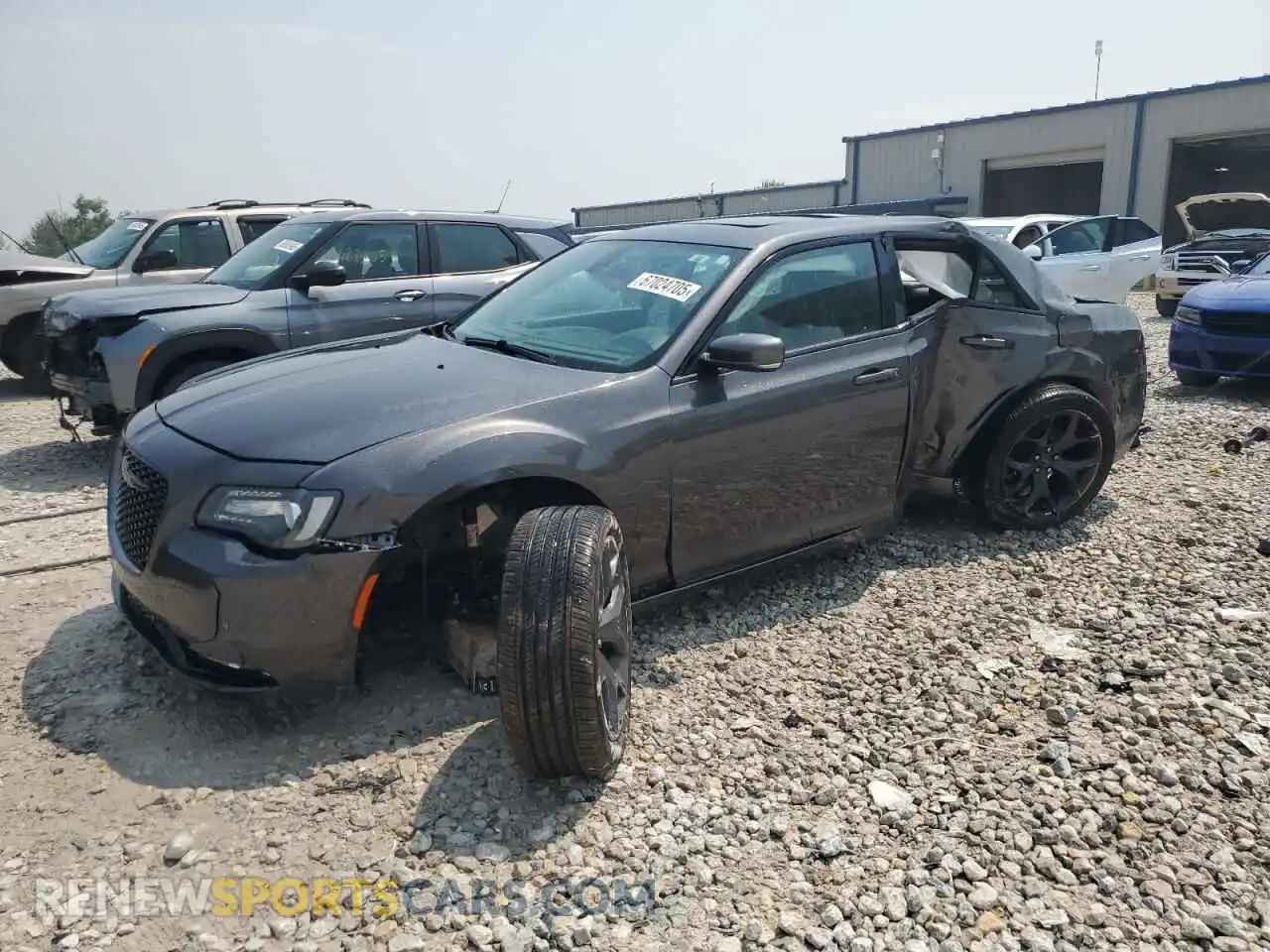 1 Photograph of a damaged car 2C3CCABGXNH236571 CHRYSLER 300 2022