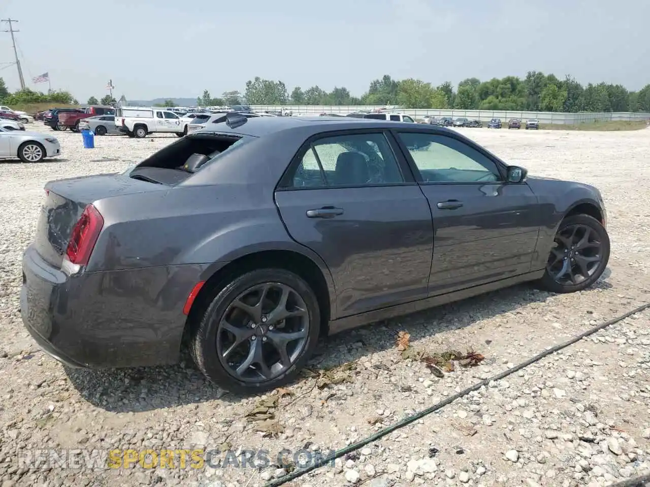 3 Photograph of a damaged car 2C3CCABGXNH236571 CHRYSLER 300 2022