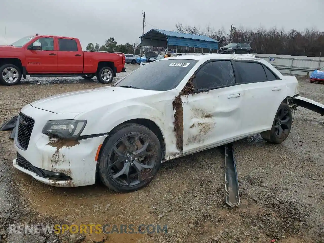 1 Photograph of a damaged car 2C3CCABGXNH245271 CHRYSLER 300 2022