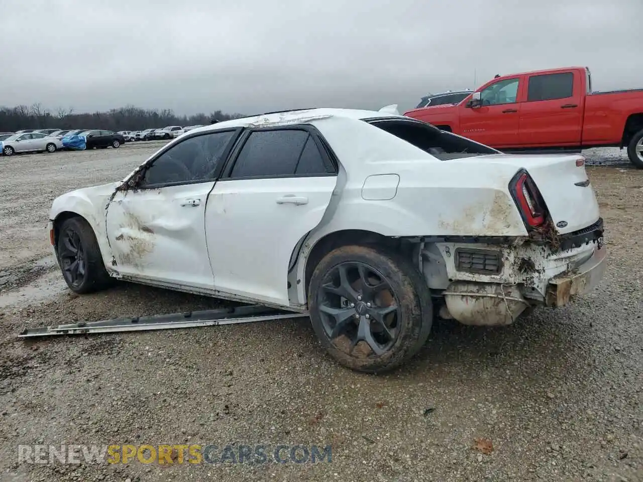 2 Photograph of a damaged car 2C3CCABGXNH245271 CHRYSLER 300 2022