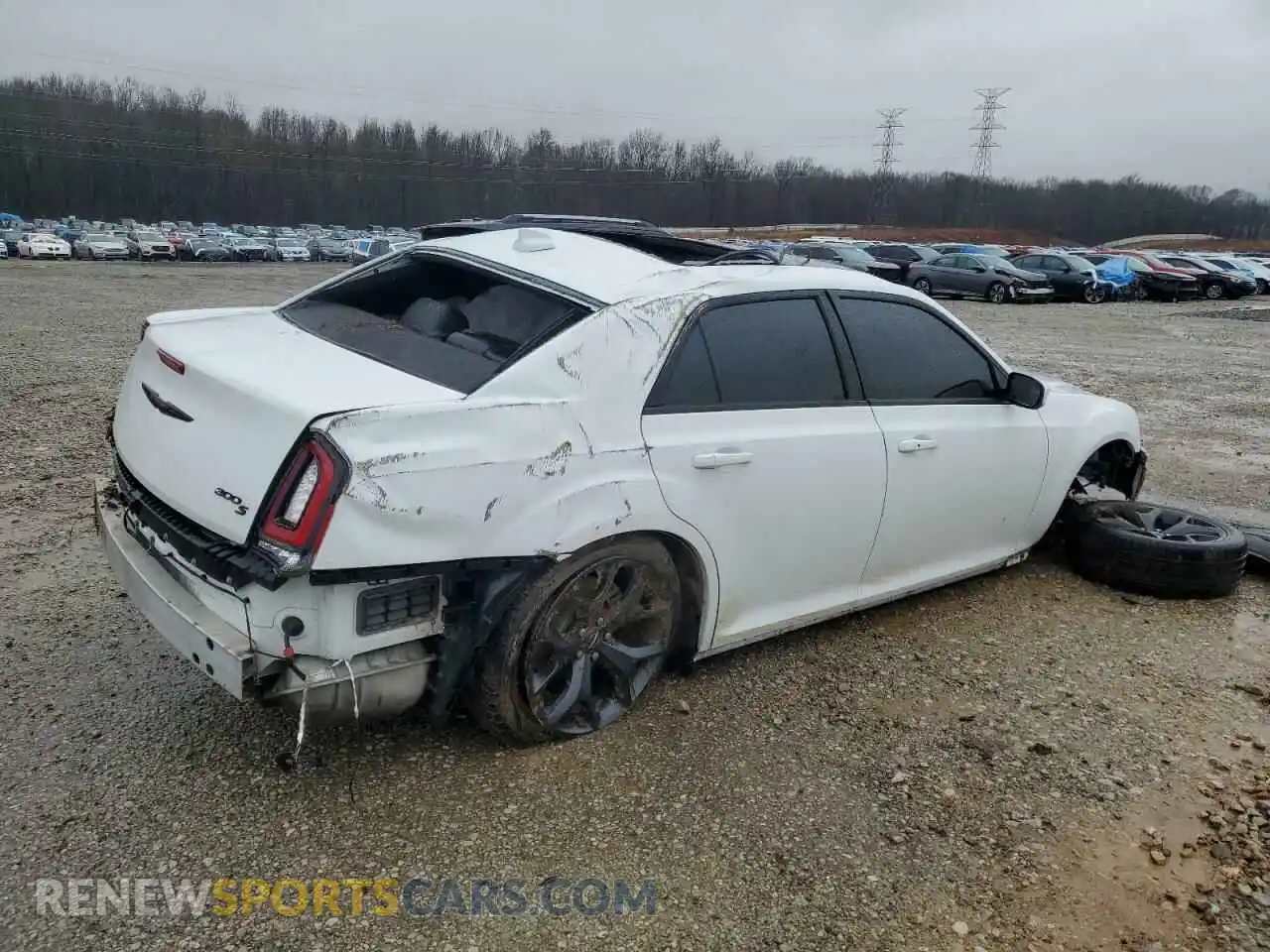 3 Photograph of a damaged car 2C3CCABGXNH245271 CHRYSLER 300 2022