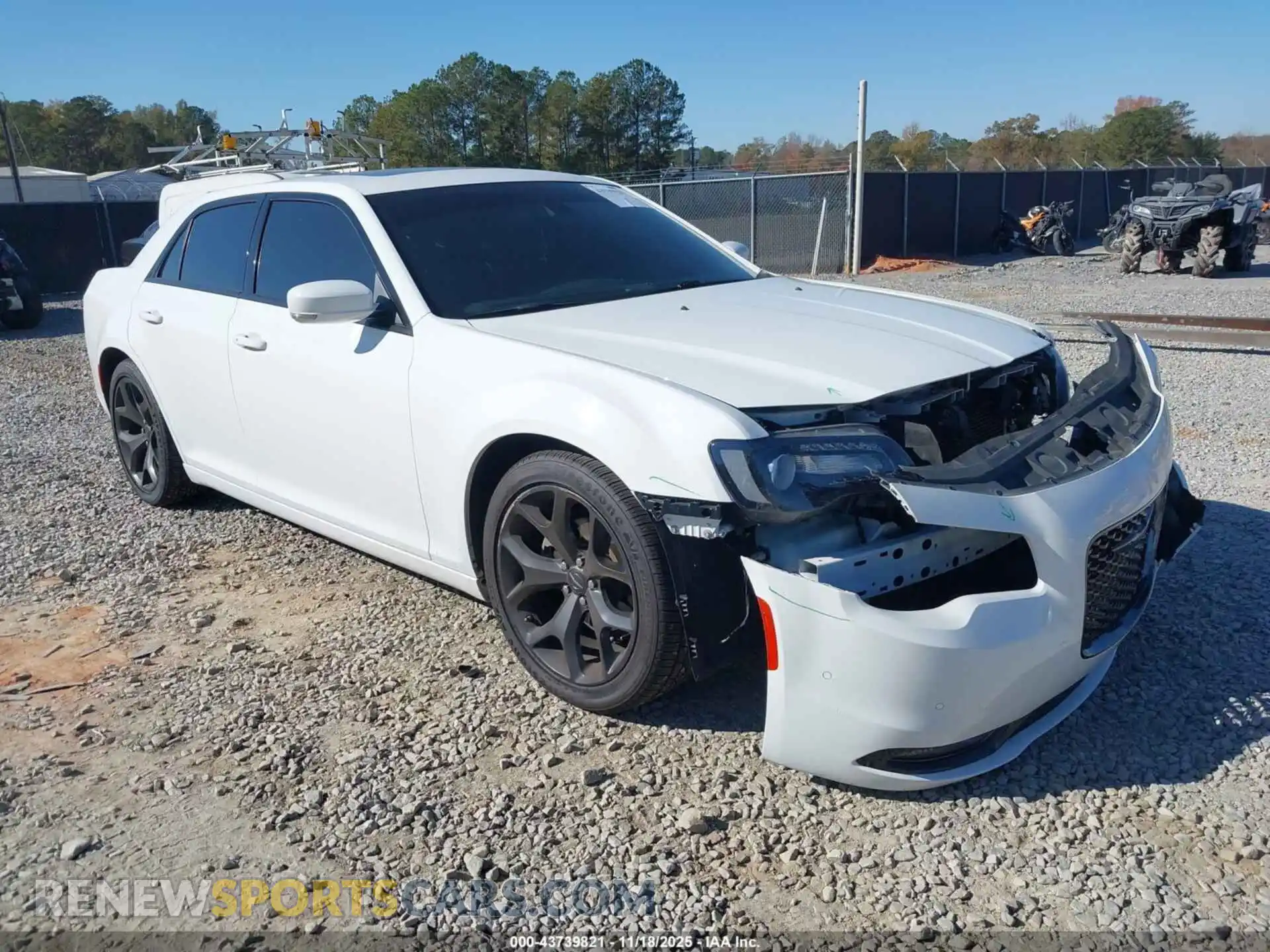 1 fotografías del automóvil dañado 2C3CCABGXNH256433 CHRYSLER 300 2022