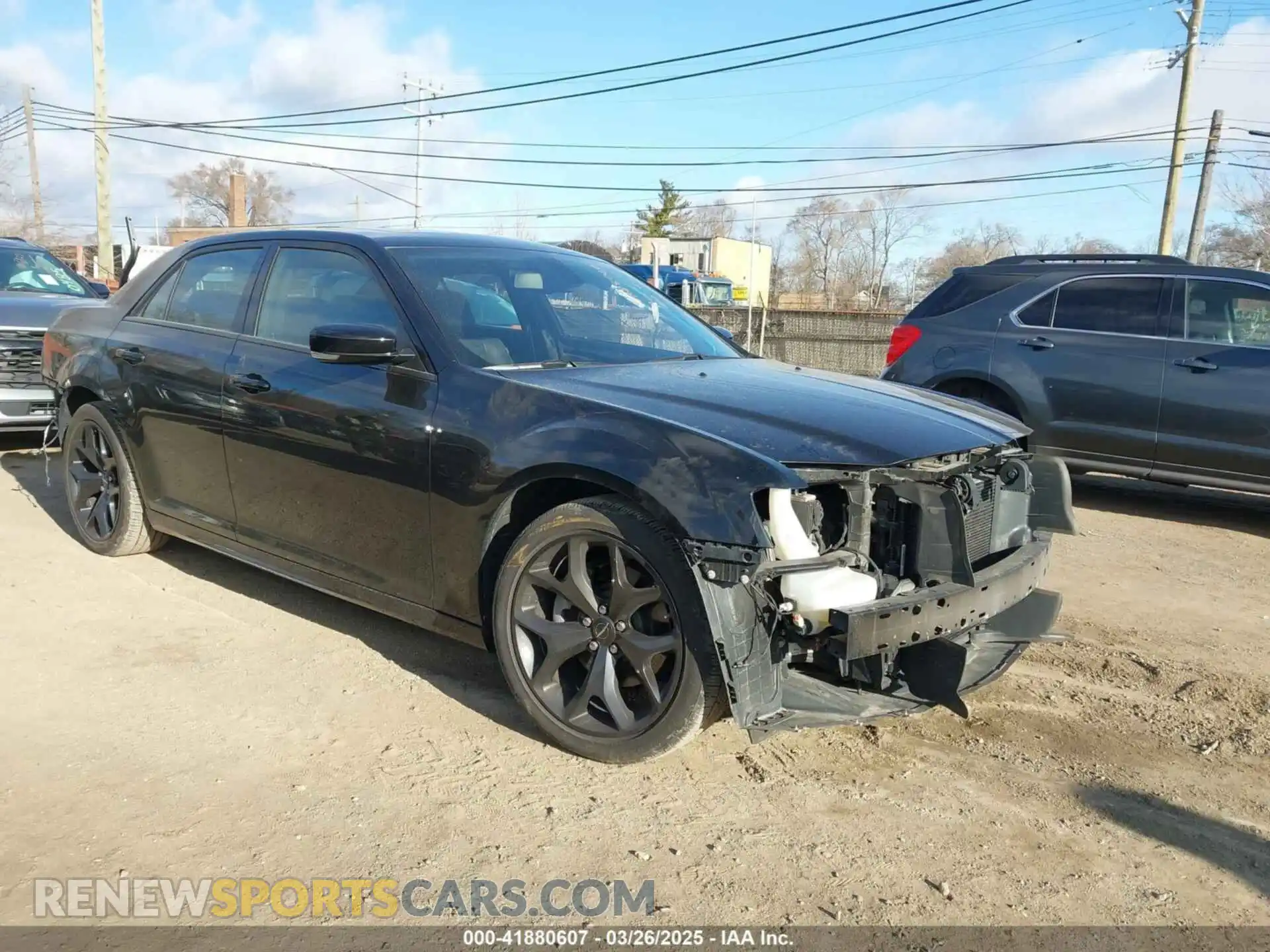 1 Photograph of a damaged car 2C3CCABT3NH107472 CHRYSLER 300 2022