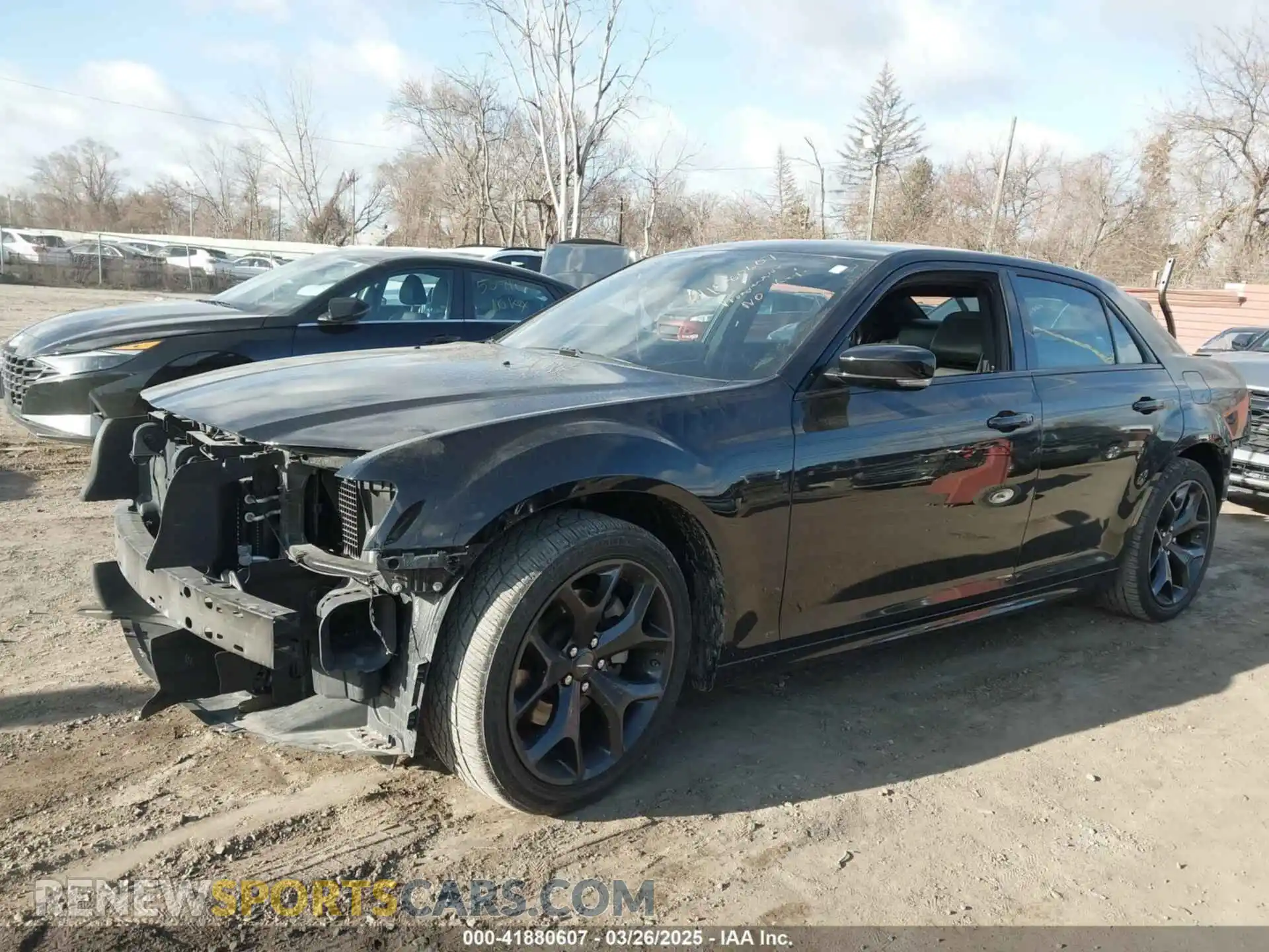 2 Photograph of a damaged car 2C3CCABT3NH107472 CHRYSLER 300 2022