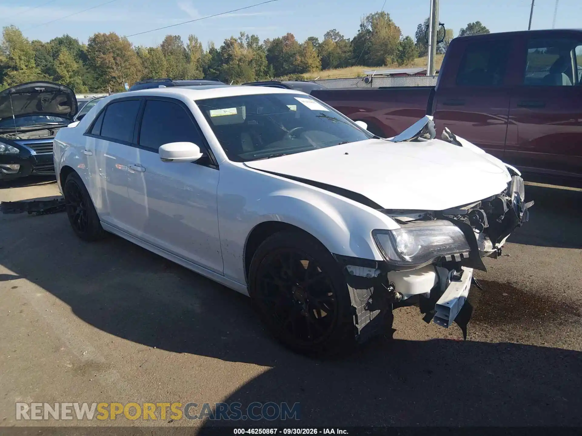 1 Photograph of a damaged car 2C3CCABT7NH232734 CHRYSLER 300 2022