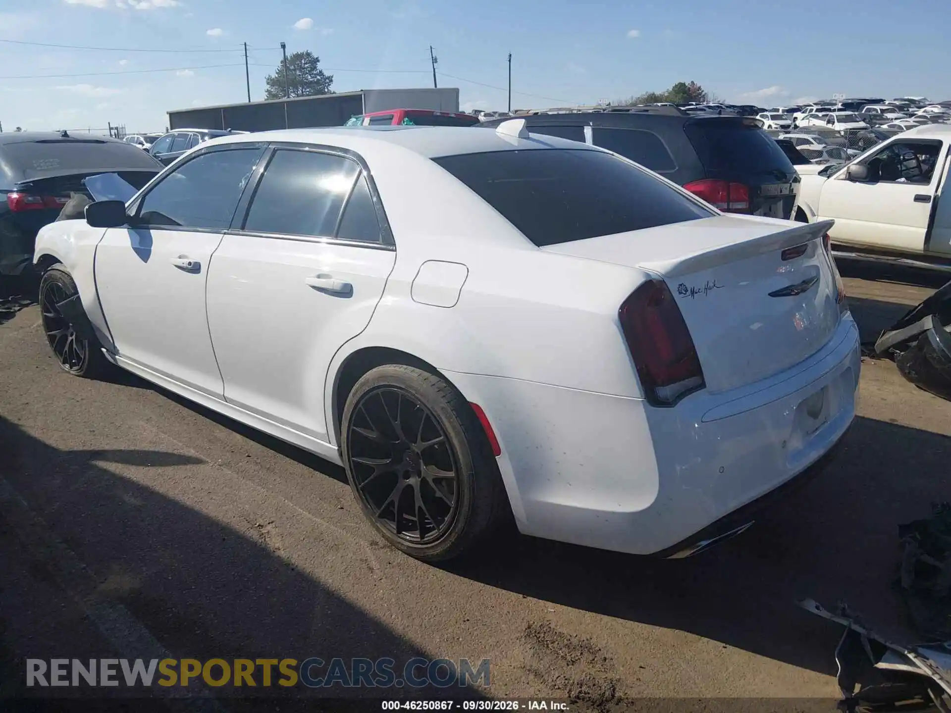 3 Photograph of a damaged car 2C3CCABT7NH232734 CHRYSLER 300 2022