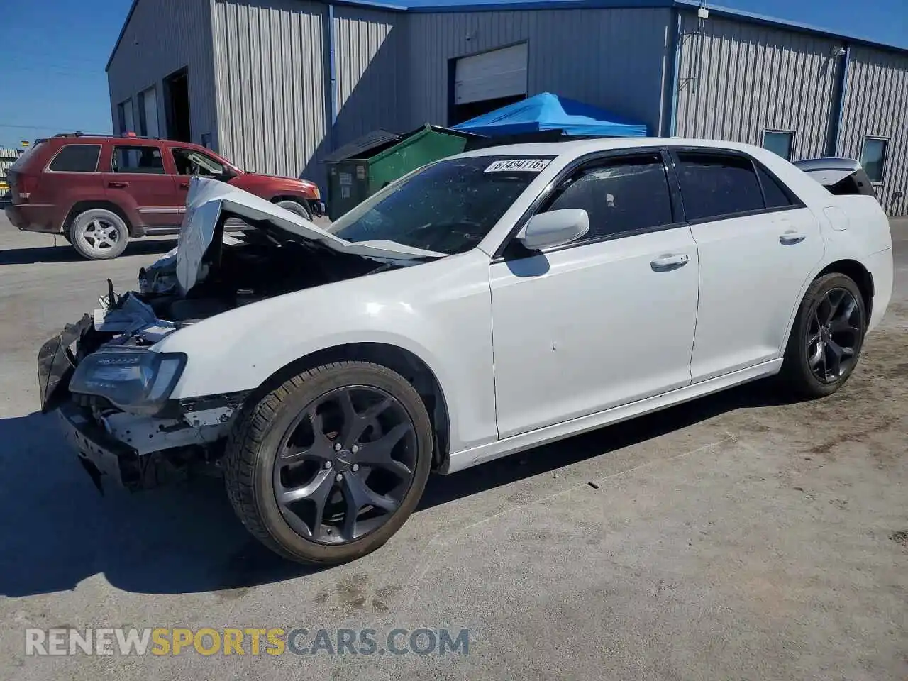 1 Photograph of a damaged car 2C3CCABTXNH121143 CHRYSLER 300 2022