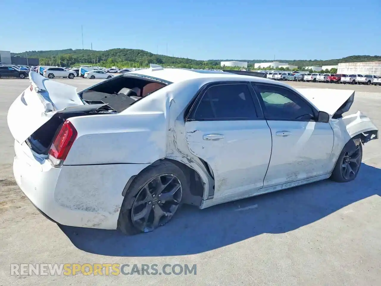 3 Photograph of a damaged car 2C3CCABTXNH121143 CHRYSLER 300 2022